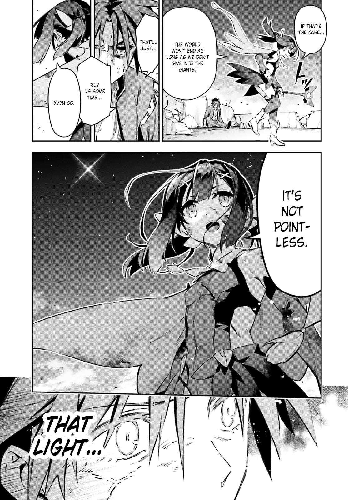 Fate Kaleid Liner Prisma Illya Drei! Chap 71 - Next Chap 72