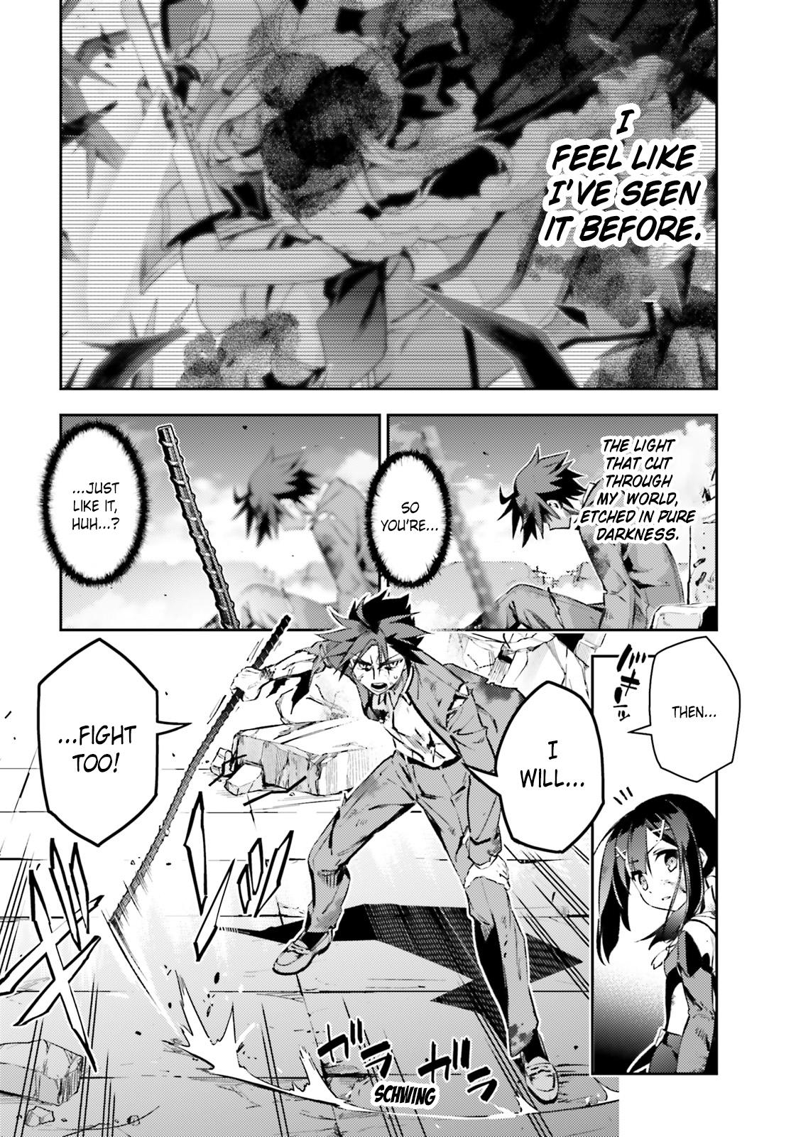 Fate Kaleid Liner Prisma Illya Drei! Chap 71 - Next Chap 72