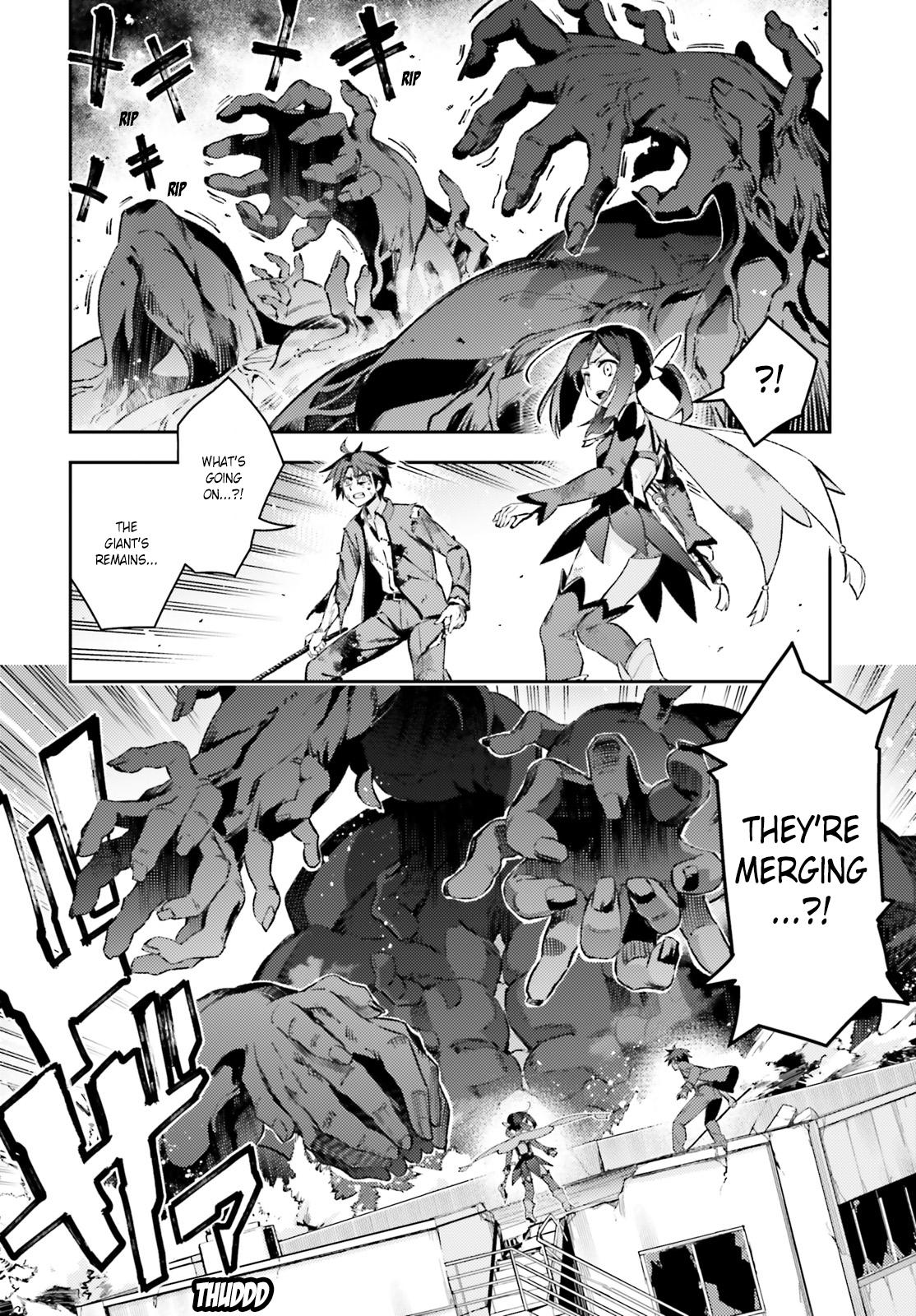 Fate Kaleid Liner Prisma Illya Drei! Chap 71 - Next Chap 72