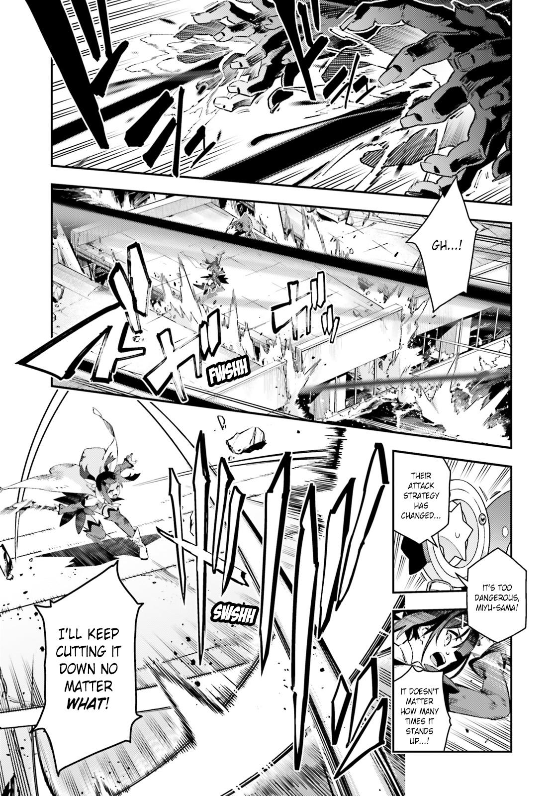 Fate Kaleid Liner Prisma Illya Drei! Chap 71 - Next Chap 72