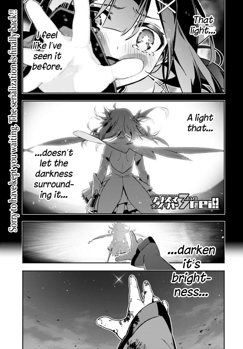 Fate Kaleid Liner Prisma Illya Drei! Chap 71.1 - Next Chap 72.1