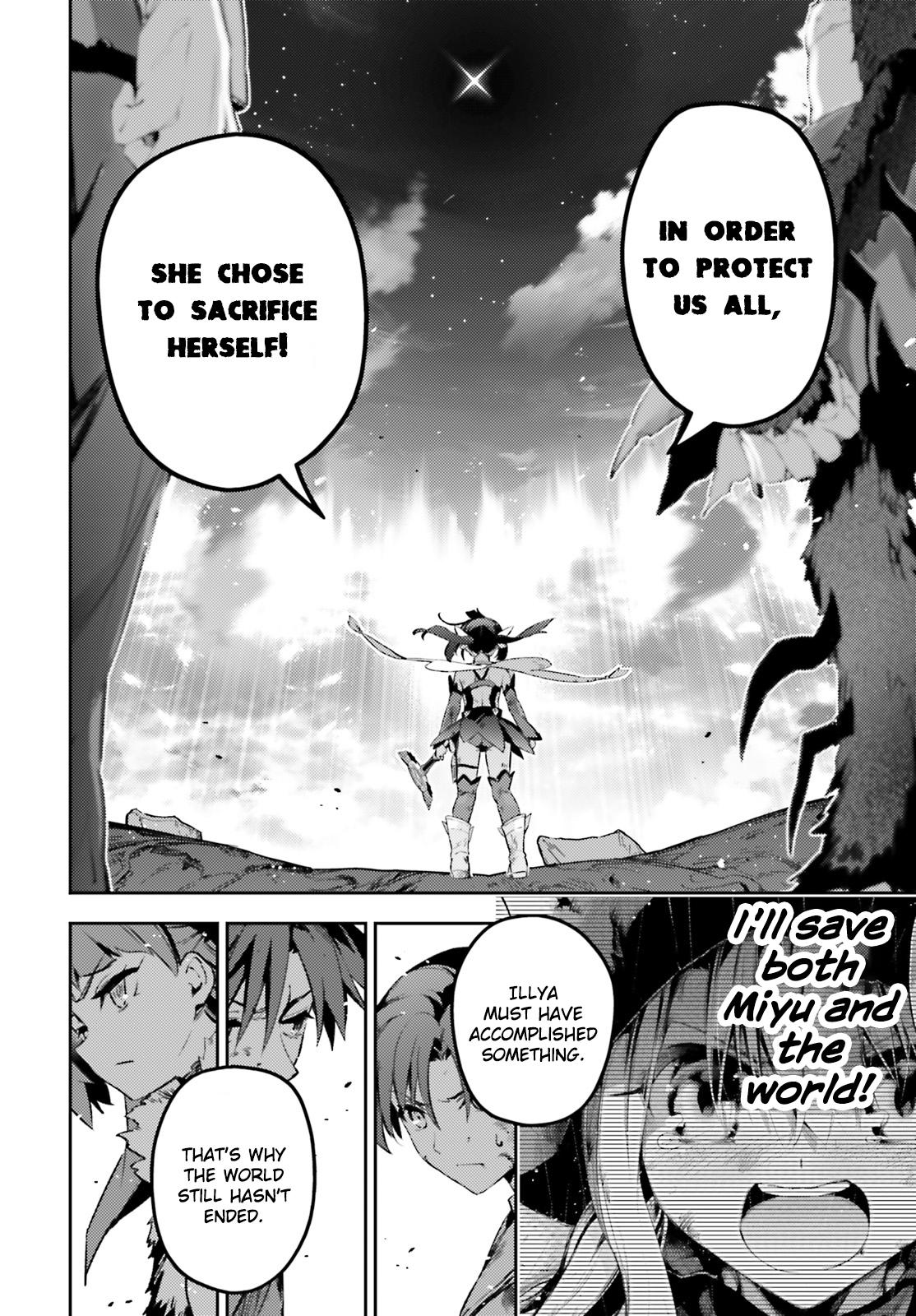 Fate Kaleid Liner Prisma Illya Drei! Chap 71.2 - Next Chap 72.2