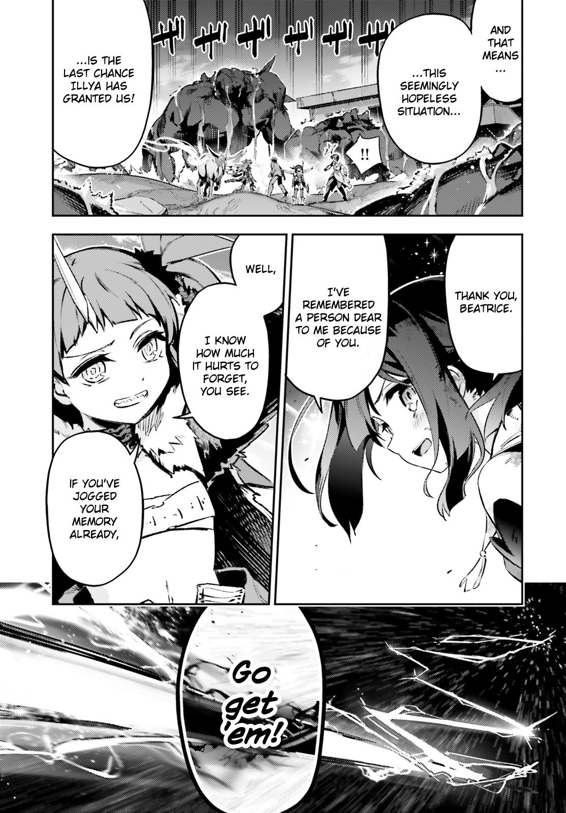 Fate Kaleid Liner Prisma Illya Drei! Chap 71.2 - Next Chap 72.2