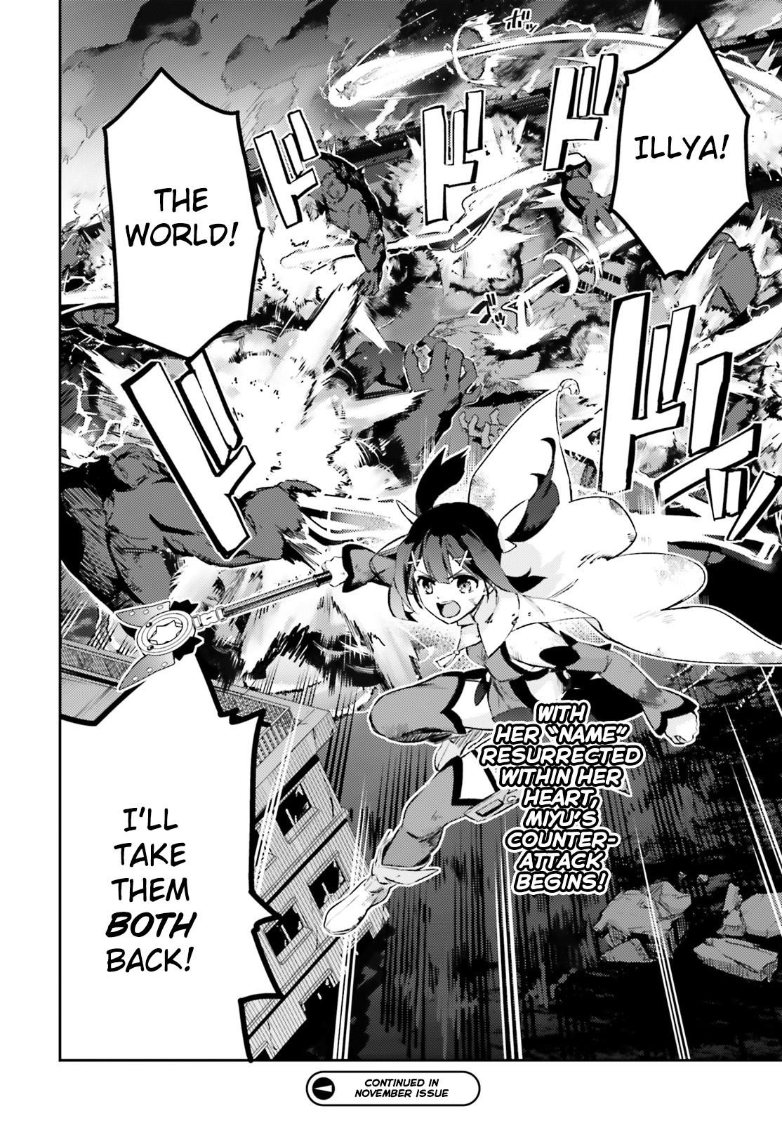Fate Kaleid Liner Prisma Illya Drei! Chap 71.2 - Next Chap 72.2