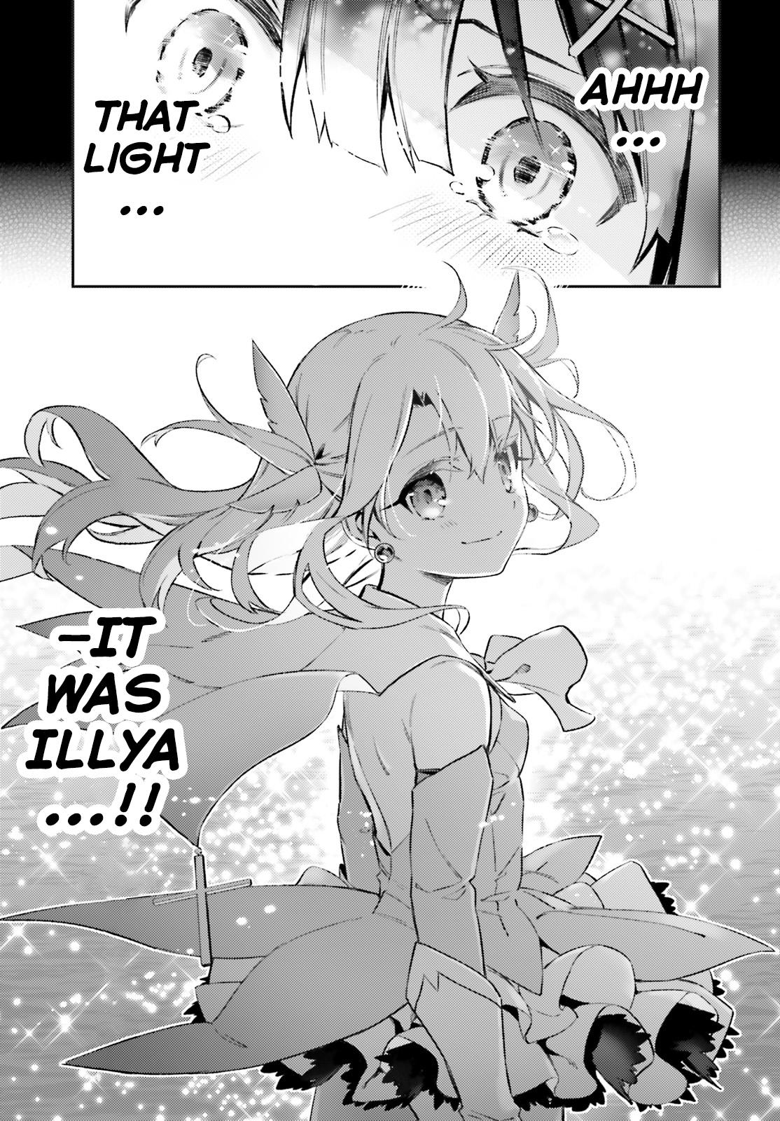 Fate Kaleid Liner Prisma Illya Drei! Chap 71.2 - Next Chap 72.2