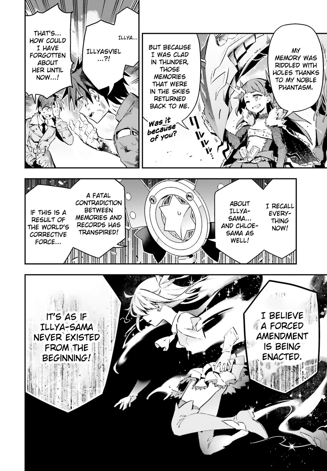 Fate Kaleid Liner Prisma Illya Drei! Chap 71.2 - Next Chap 72.2