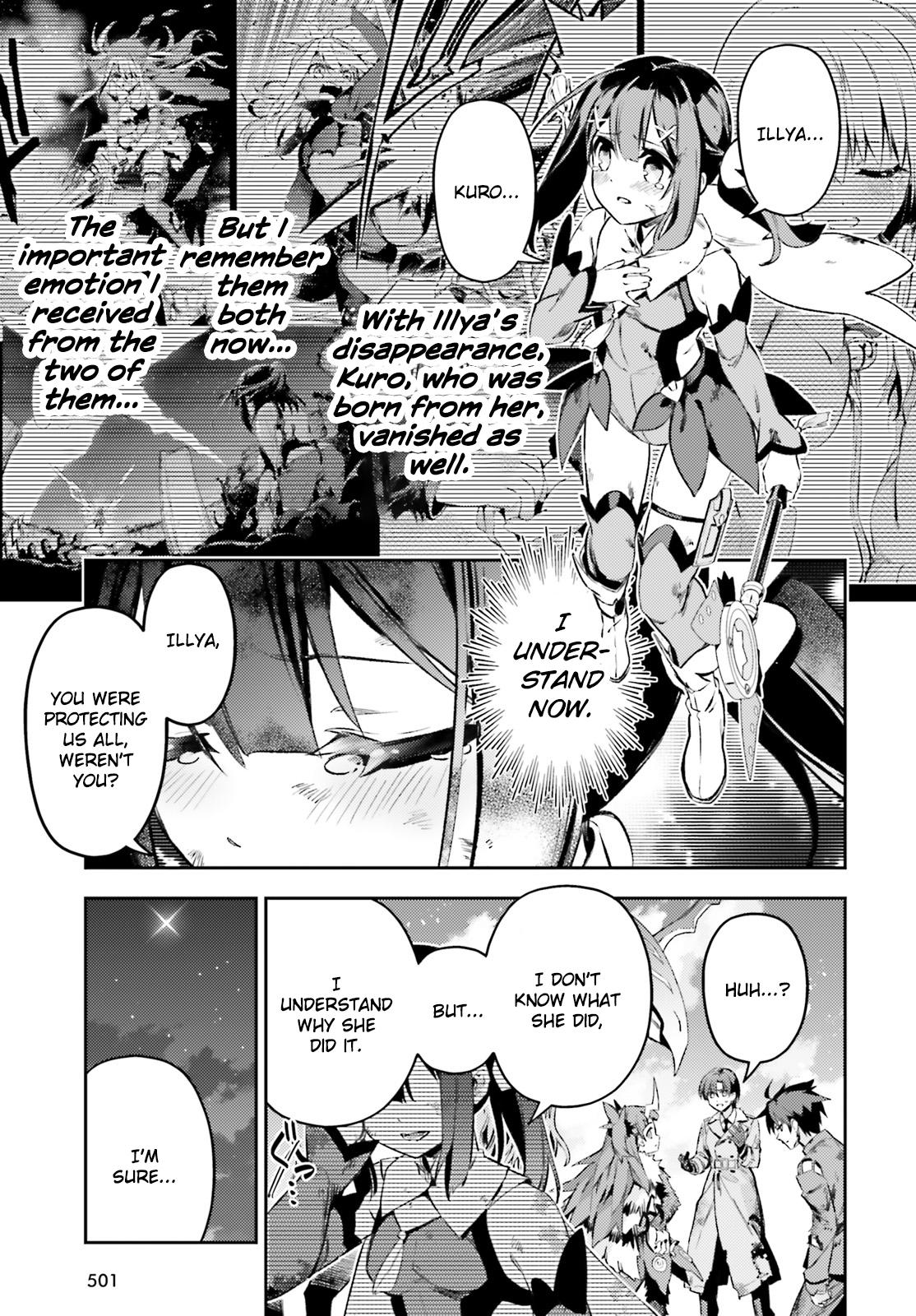 Fate Kaleid Liner Prisma Illya Drei! Chap 71.2 - Next Chap 72.2
