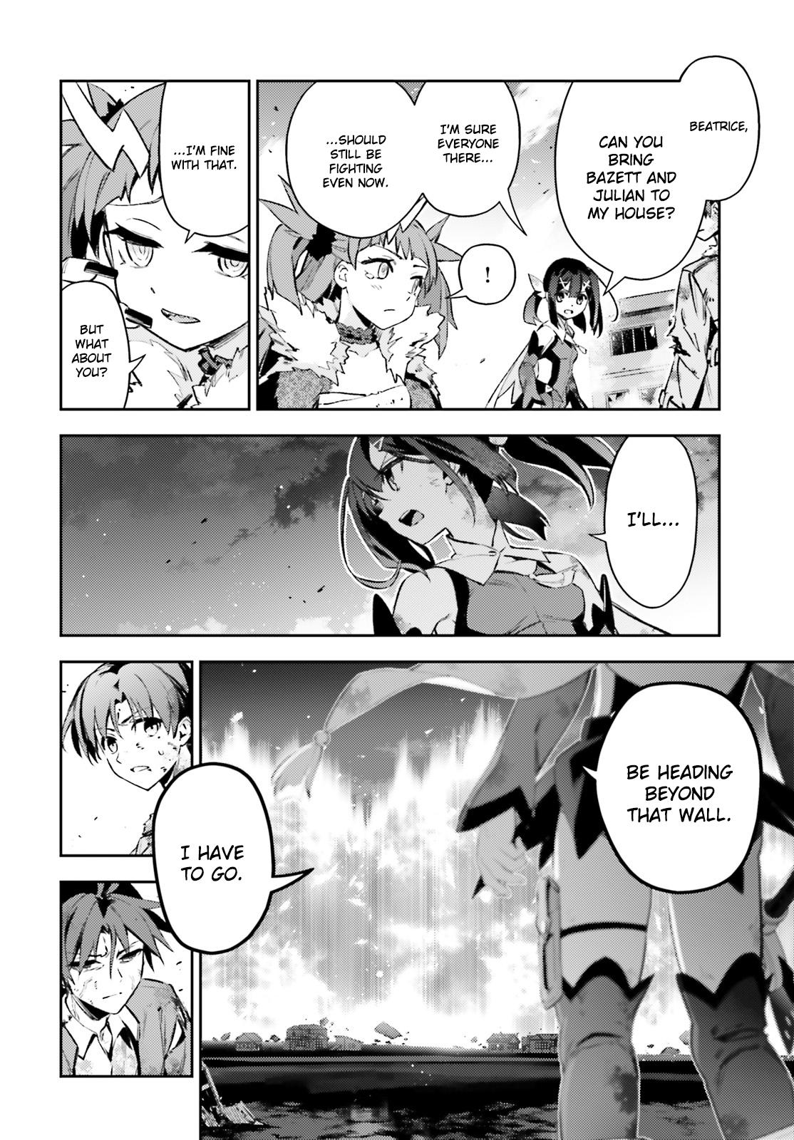 Fate Kaleid Liner Prisma Illya Drei! Chap 71.2 - Next Chap 72.2