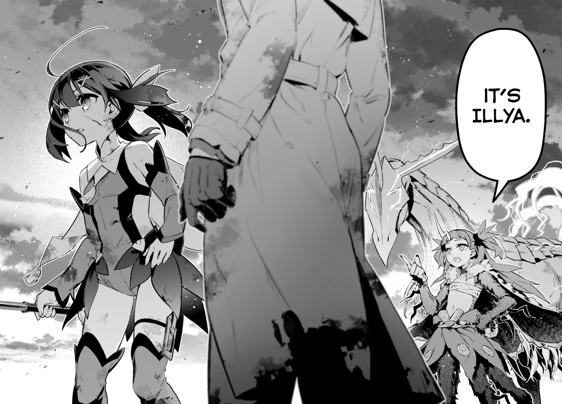 Fate Kaleid Liner Prisma Illya Drei! Chap 71.2 - Next Chap 72.2