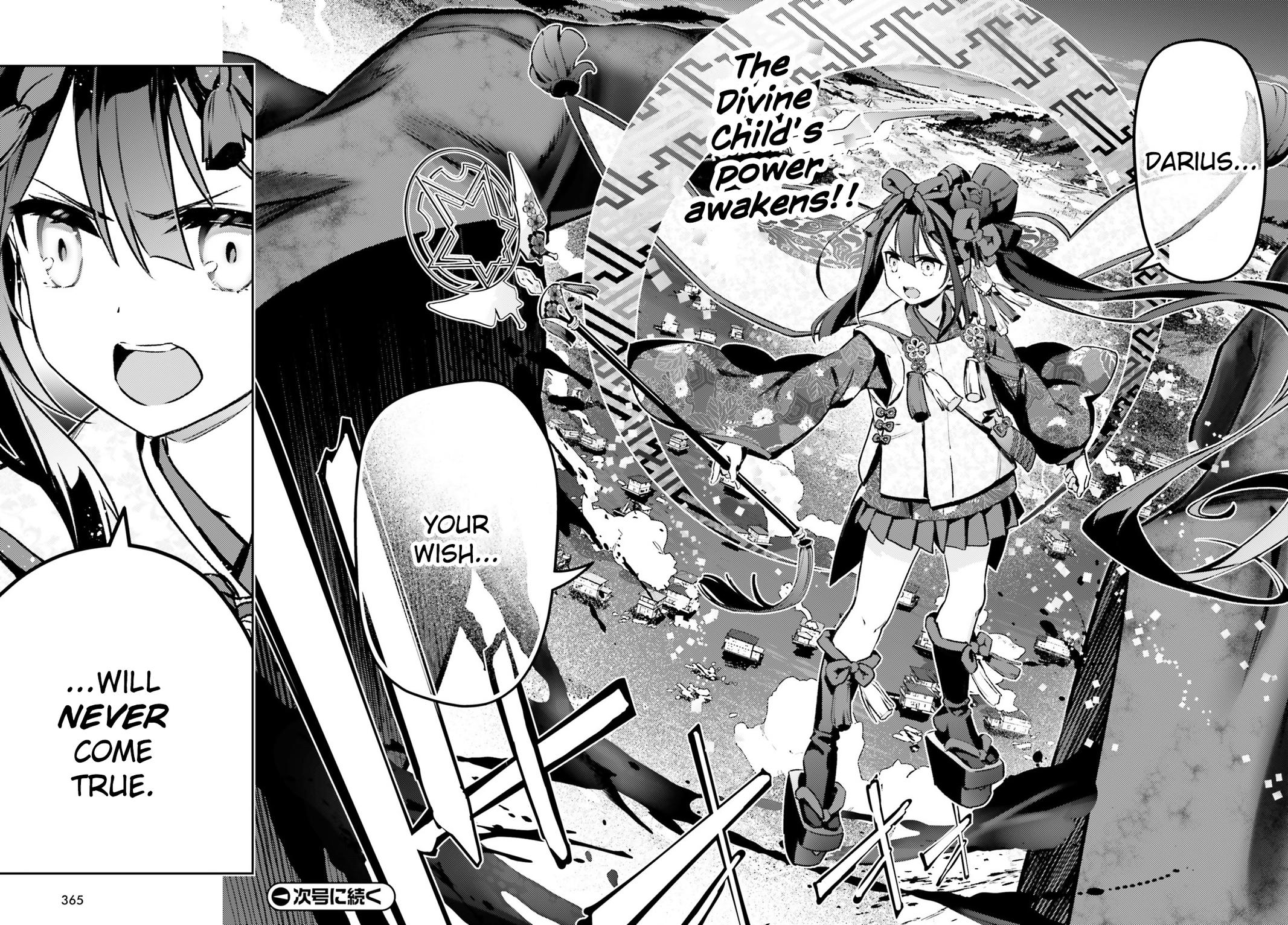 Fate Kaleid Liner Prisma Illya Drei! Chap 72.1 - Next Chap 73.1