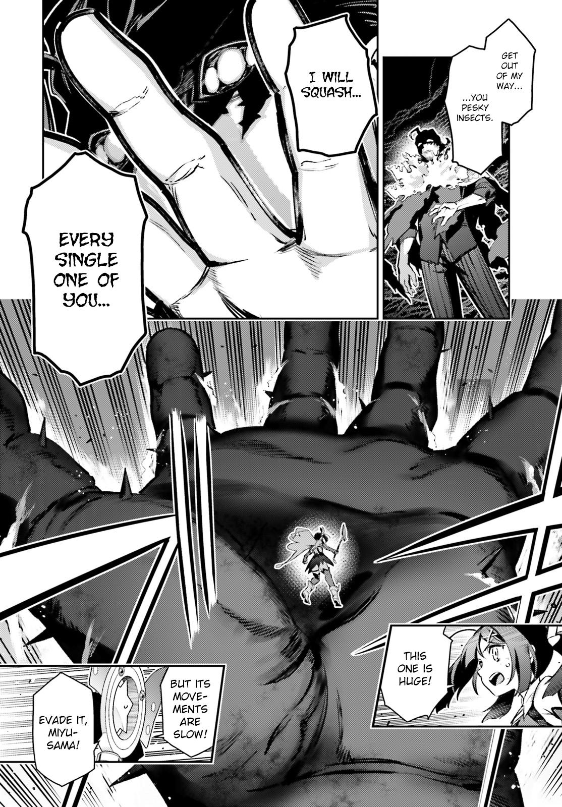 Fate Kaleid Liner Prisma Illya Drei! Chap 72.1 - Next Chap 73.1