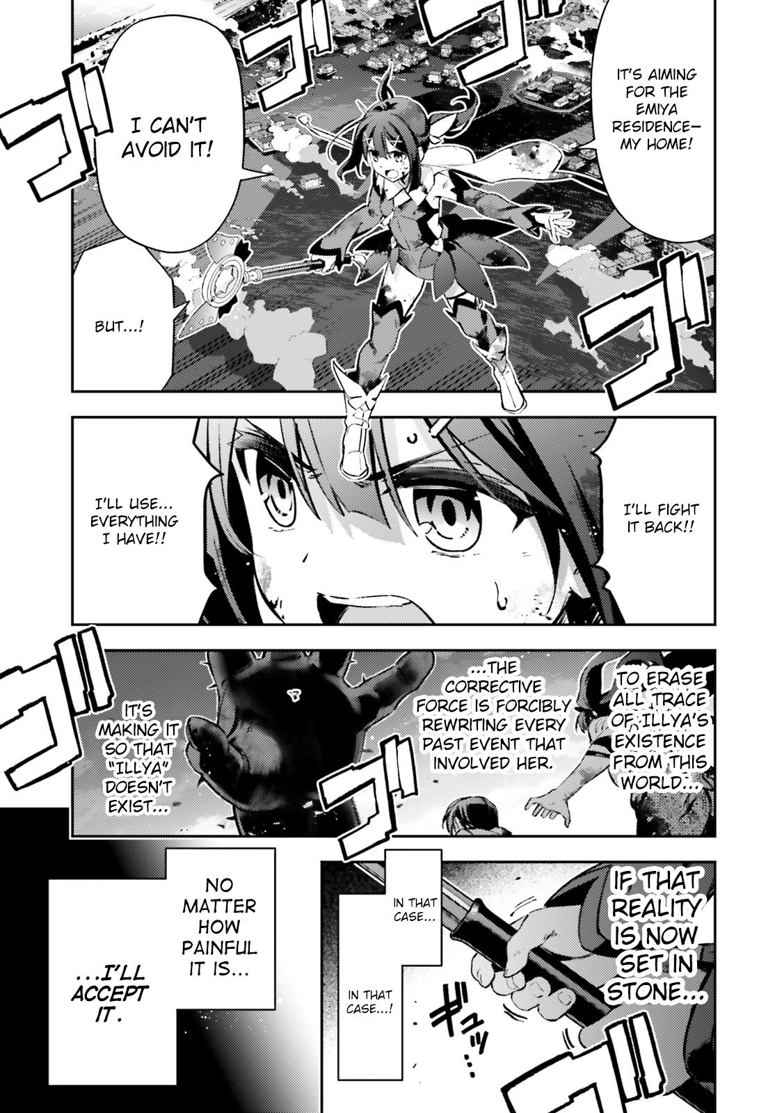 Fate Kaleid Liner Prisma Illya Drei! Chap 72.1 - Next Chap 73.1