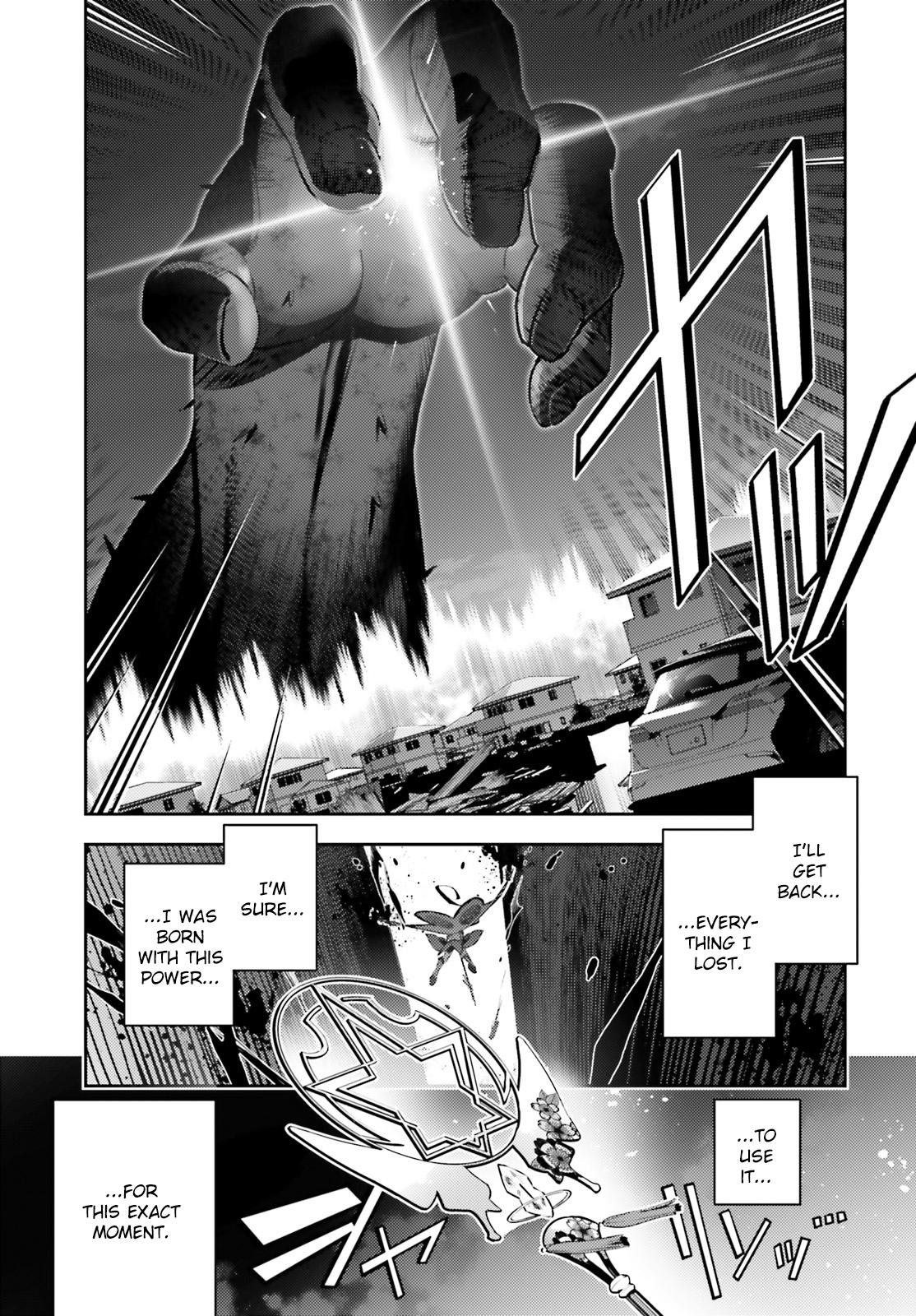 Fate Kaleid Liner Prisma Illya Drei! Chap 72.1 - Next Chap 73.1