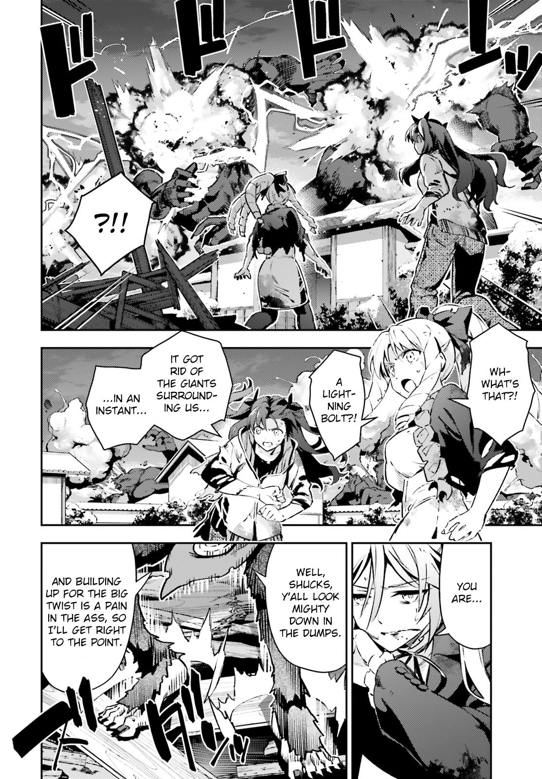 Fate Kaleid Liner Prisma Illya Drei! Chap 72.1 - Next Chap 73.1