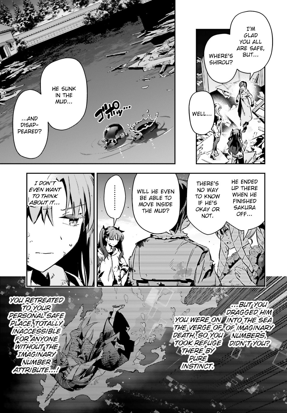 Fate Kaleid Liner Prisma Illya Drei! Chap 72.1 - Next Chap 73.1