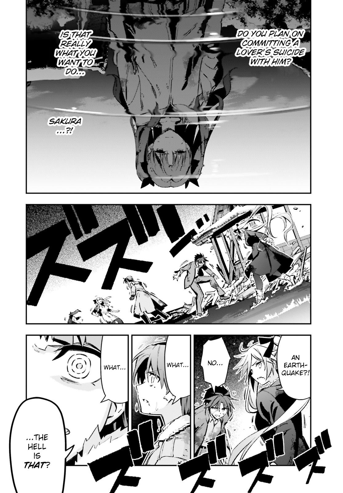 Fate Kaleid Liner Prisma Illya Drei! Chap 72.1 - Next Chap 73.1