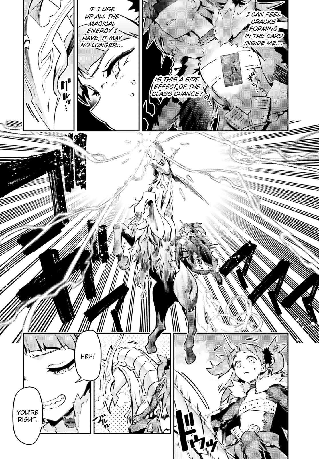 Fate Kaleid Liner Prisma Illya Drei! Chap 72.2 - Next Chap 73.2