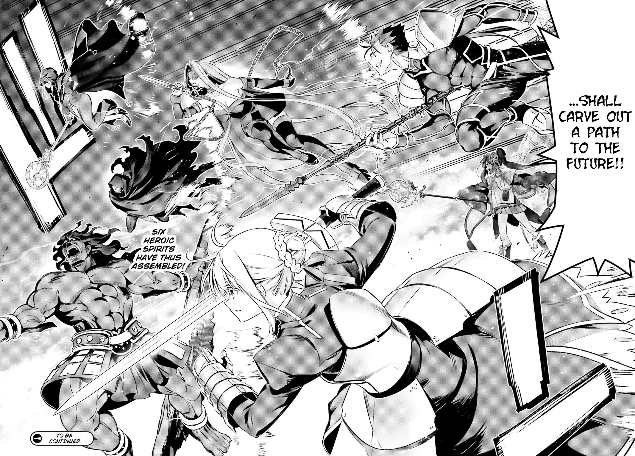 Fate Kaleid Liner Prisma Illya Drei! Chap 72.2 - Next Chap 73.2
