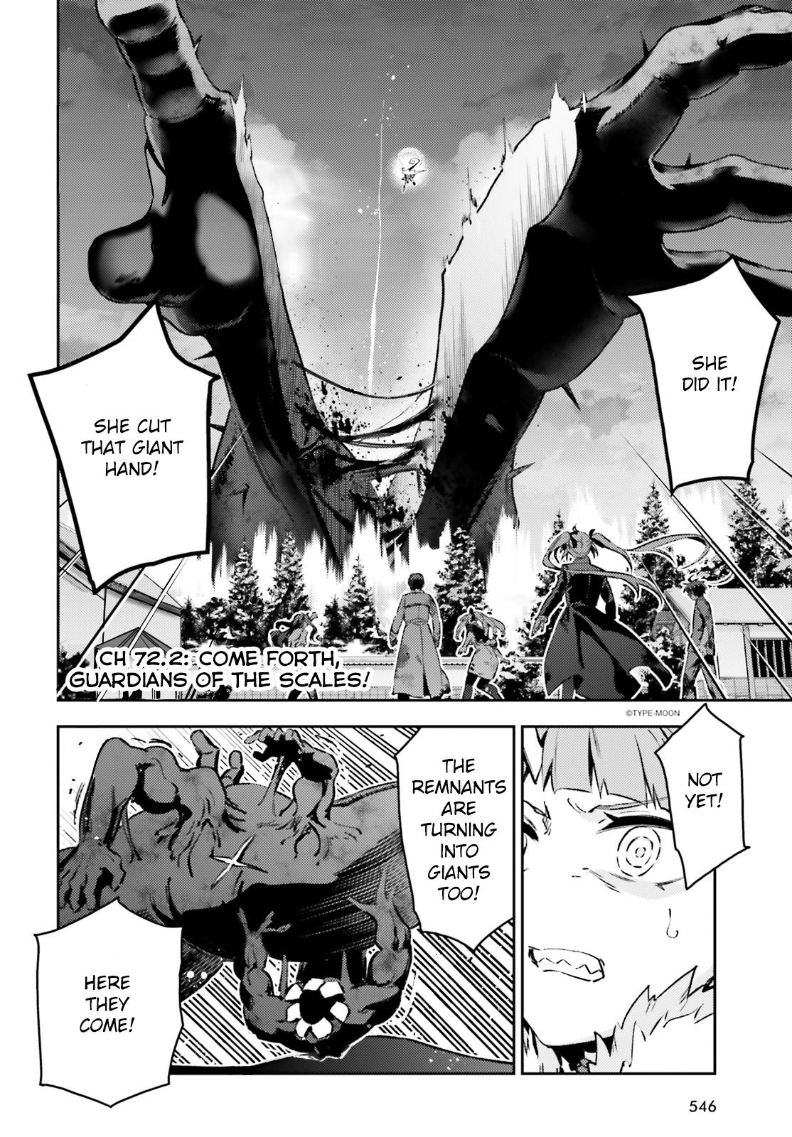 Fate Kaleid Liner Prisma Illya Drei! Chap 72.2 - Next Chap 73.2