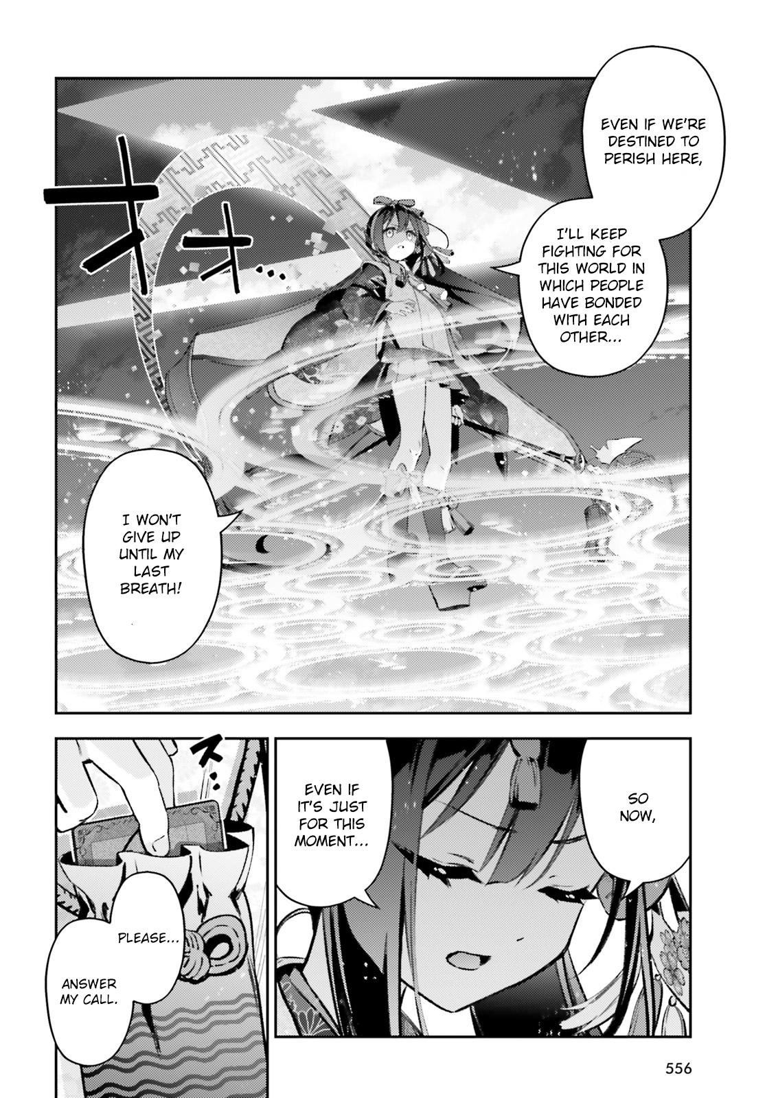 Fate Kaleid Liner Prisma Illya Drei! Chap 72.2 - Next Chap 73.2