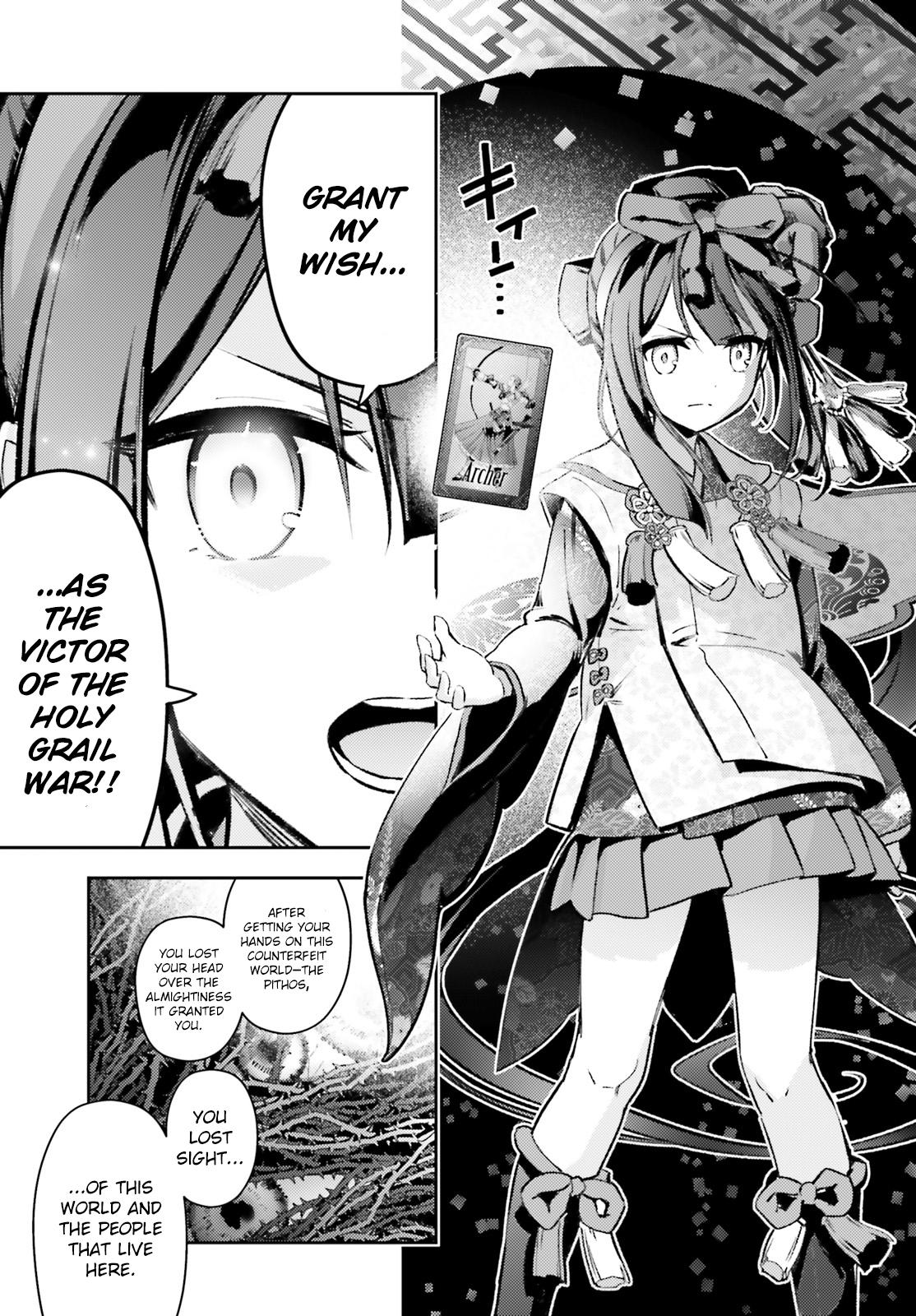 Fate Kaleid Liner Prisma Illya Drei! Chap 72.2 - Next Chap 73.2