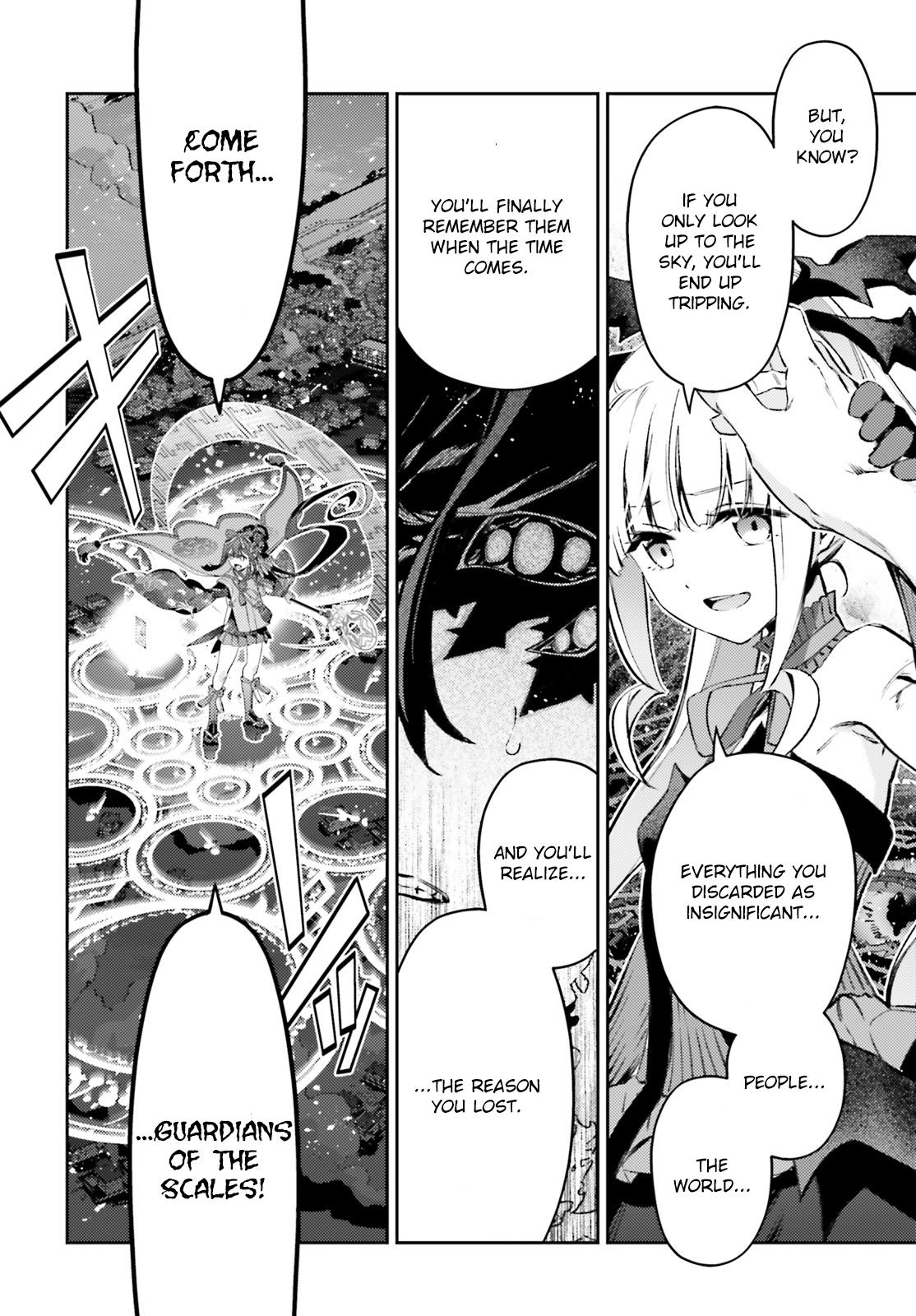 Fate Kaleid Liner Prisma Illya Drei! Chap 72.2 - Next Chap 73.2