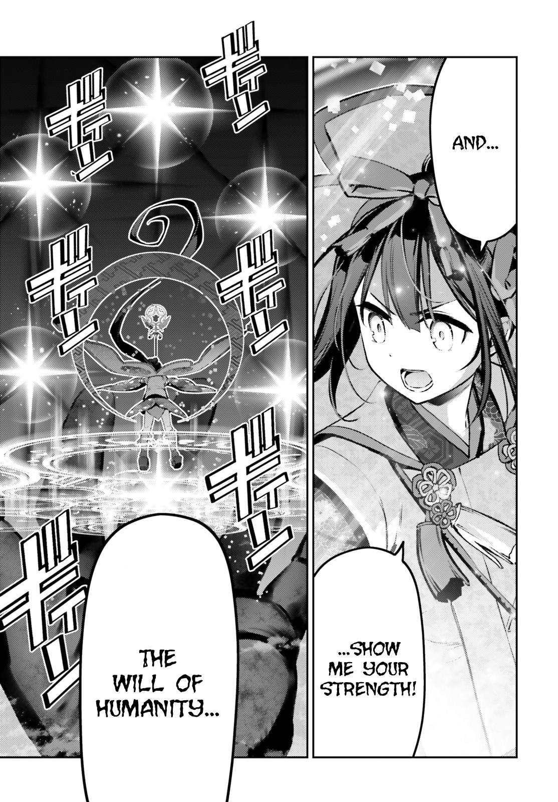 Fate Kaleid Liner Prisma Illya Drei! Chap 72.2 - Next Chap 73.2