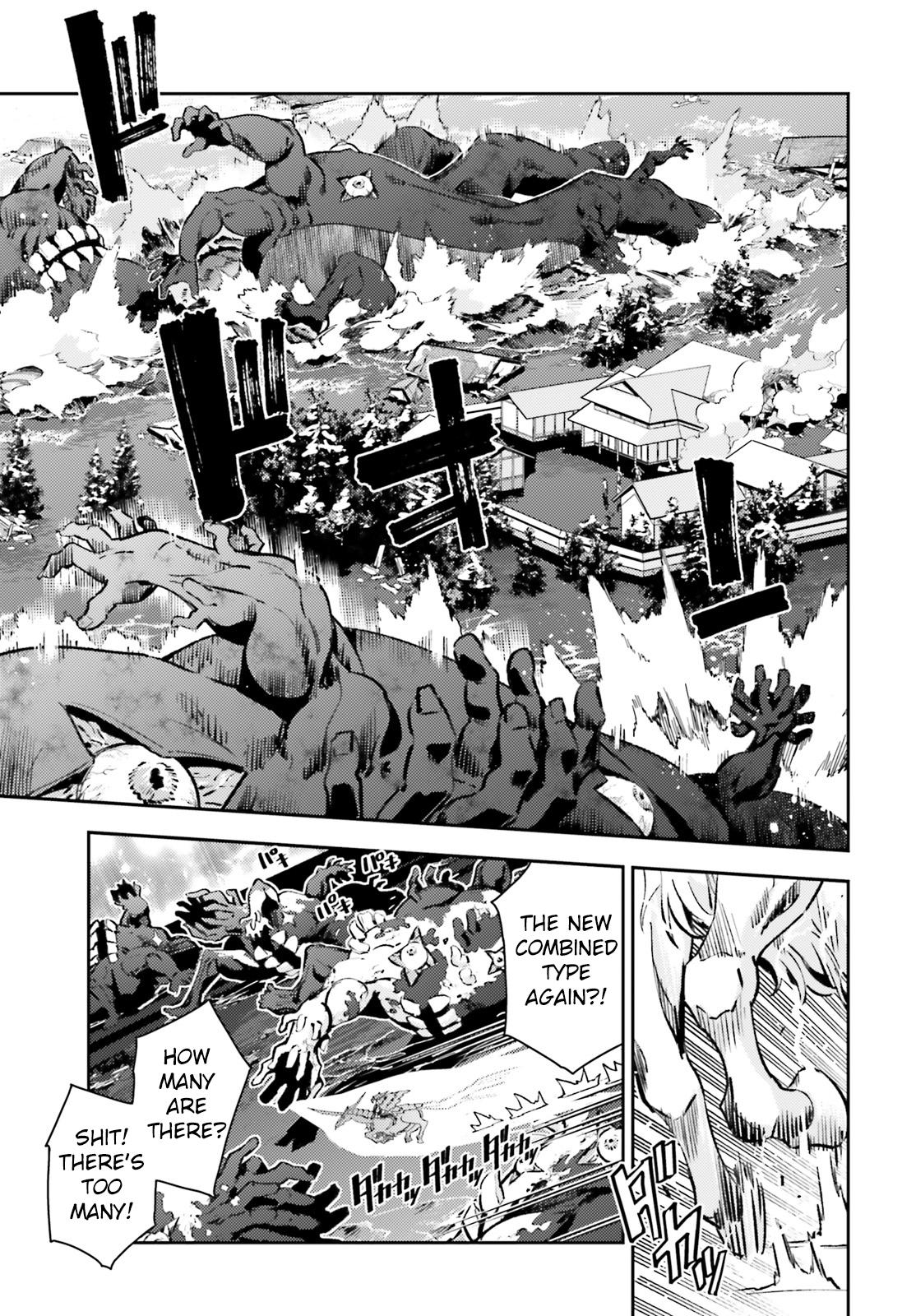Fate Kaleid Liner Prisma Illya Drei! Chap 72.2 - Next Chap 73.2