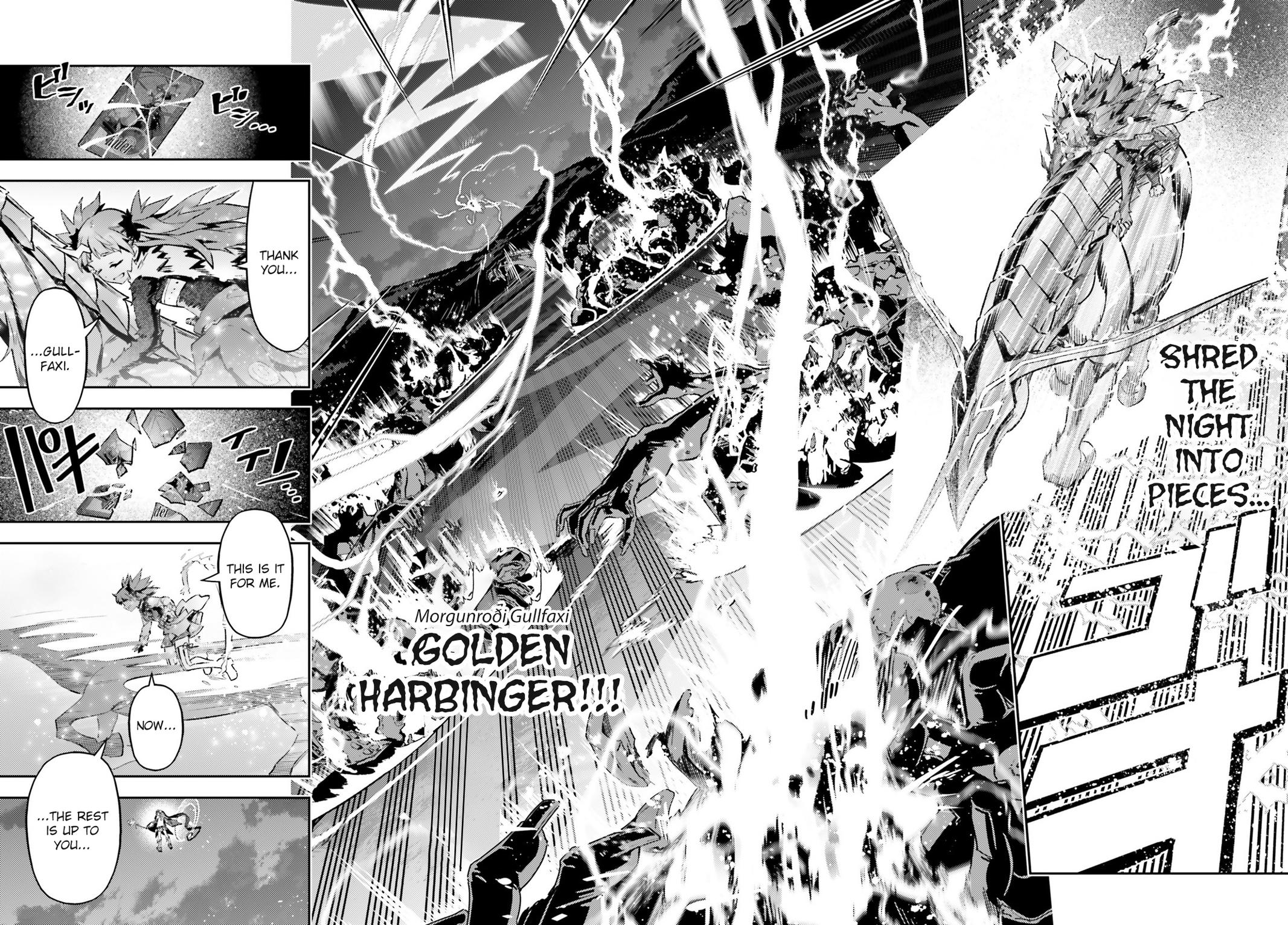 Fate Kaleid Liner Prisma Illya Drei! Chap 72.2 - Next Chap 73.2