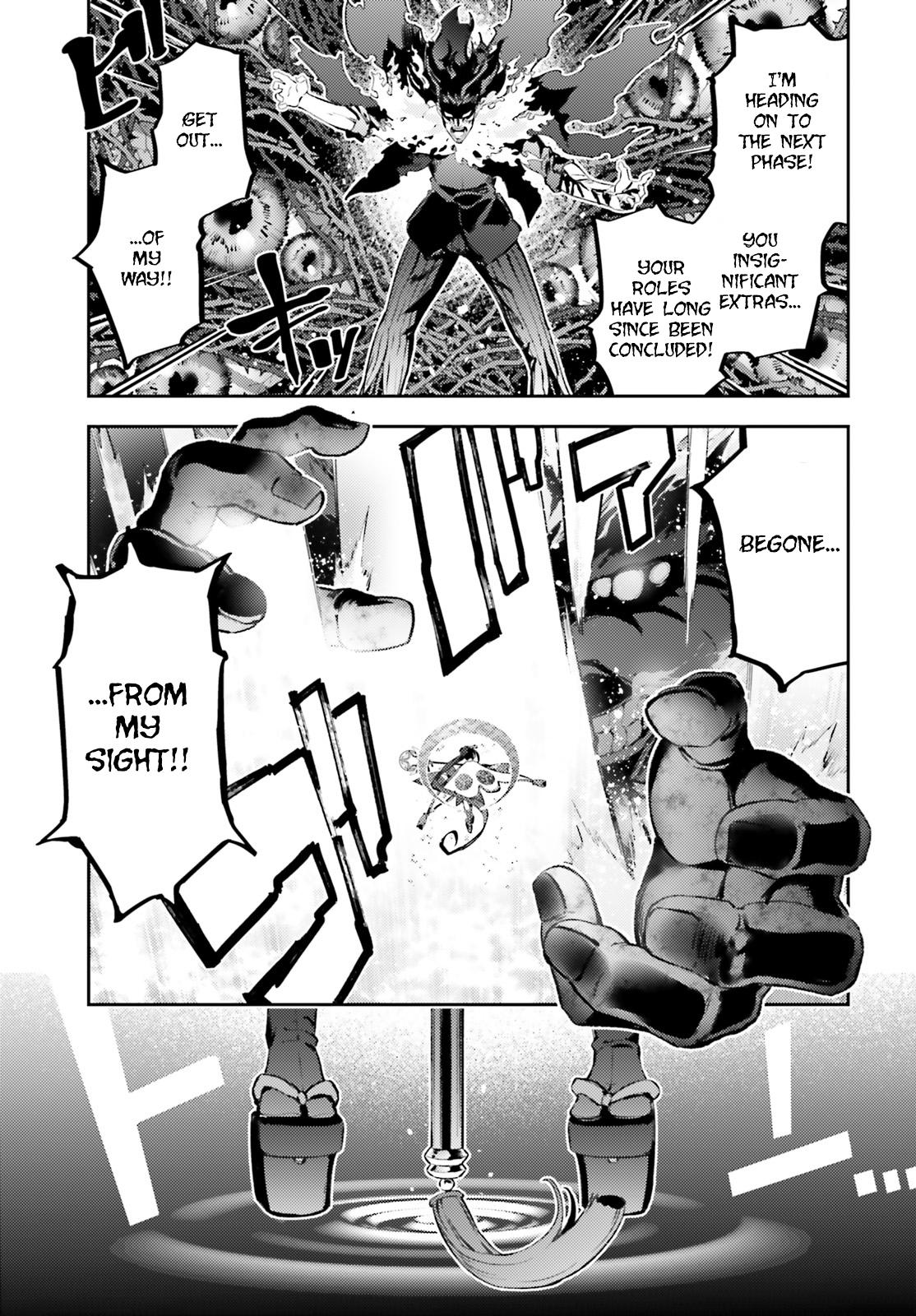 Fate Kaleid Liner Prisma Illya Drei! Chap 72.2 - Next Chap 73.2