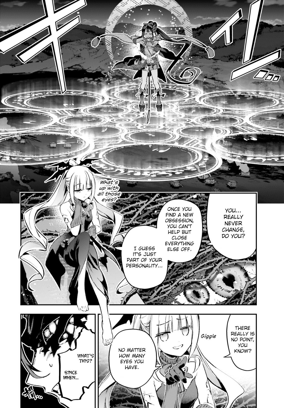 Fate Kaleid Liner Prisma Illya Drei! Chap 72.2 - Next Chap 73.2