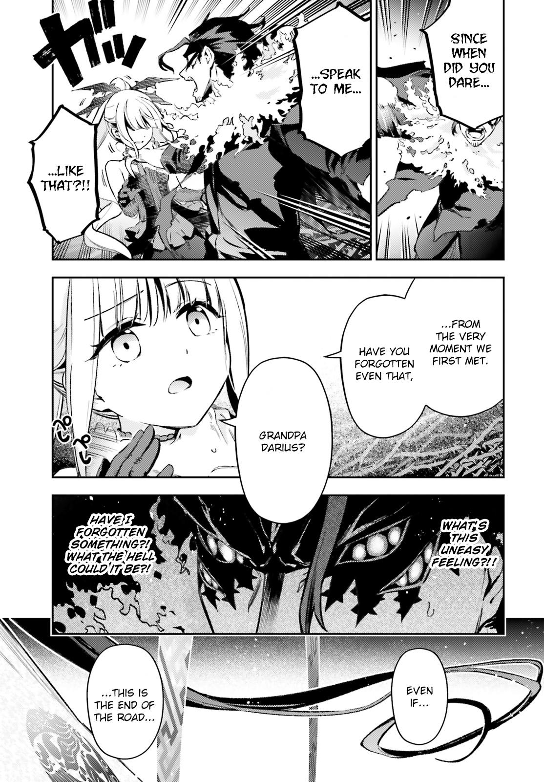 Fate Kaleid Liner Prisma Illya Drei! Chap 72.2 - Next Chap 73.2