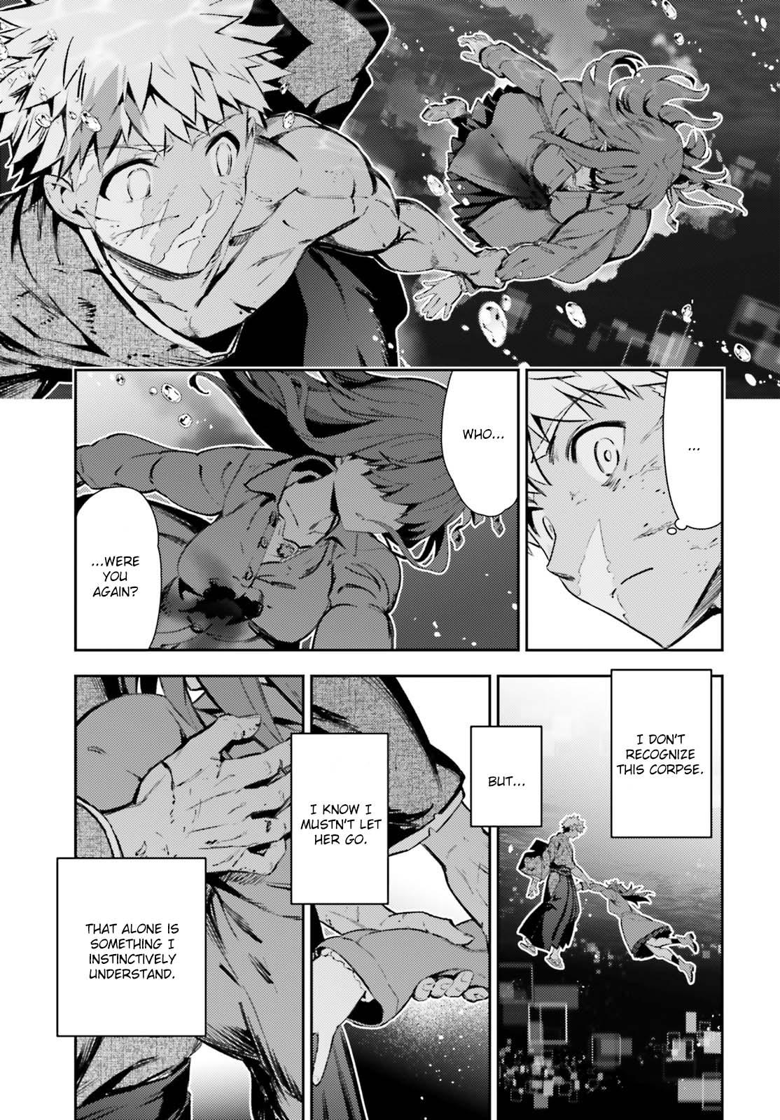 Fate Kaleid Liner Prisma Illya Drei! Chap 73.1 - Next Chap 74.1