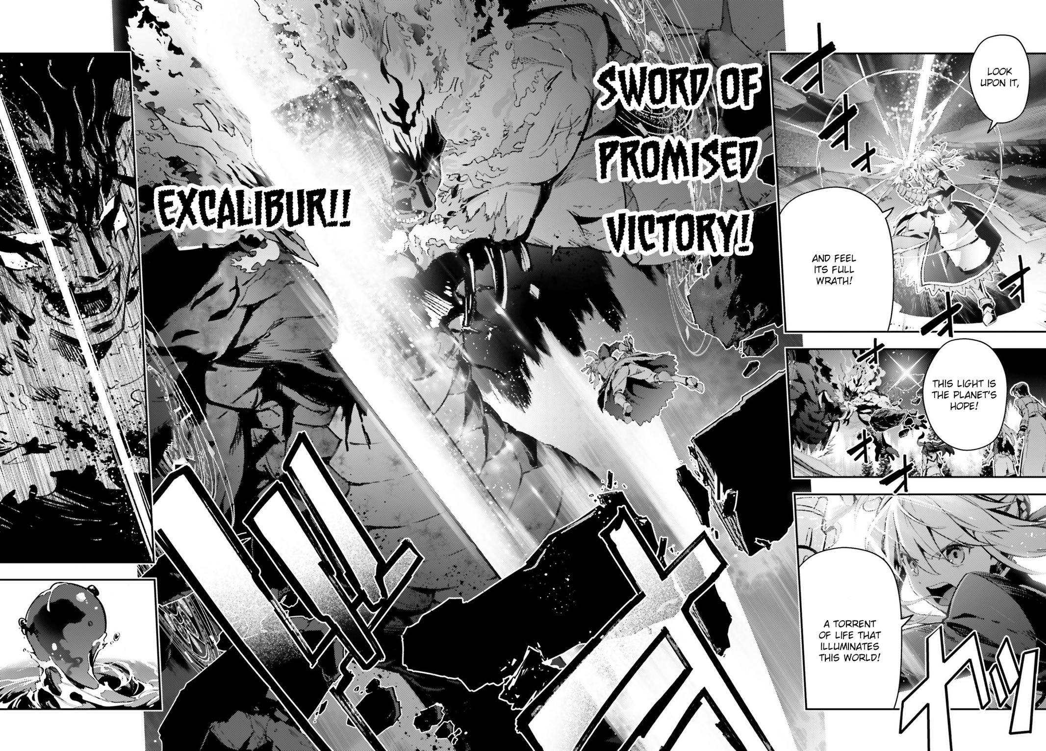 Fate Kaleid Liner Prisma Illya Drei! Chap 73.1 - Next Chap 74.1