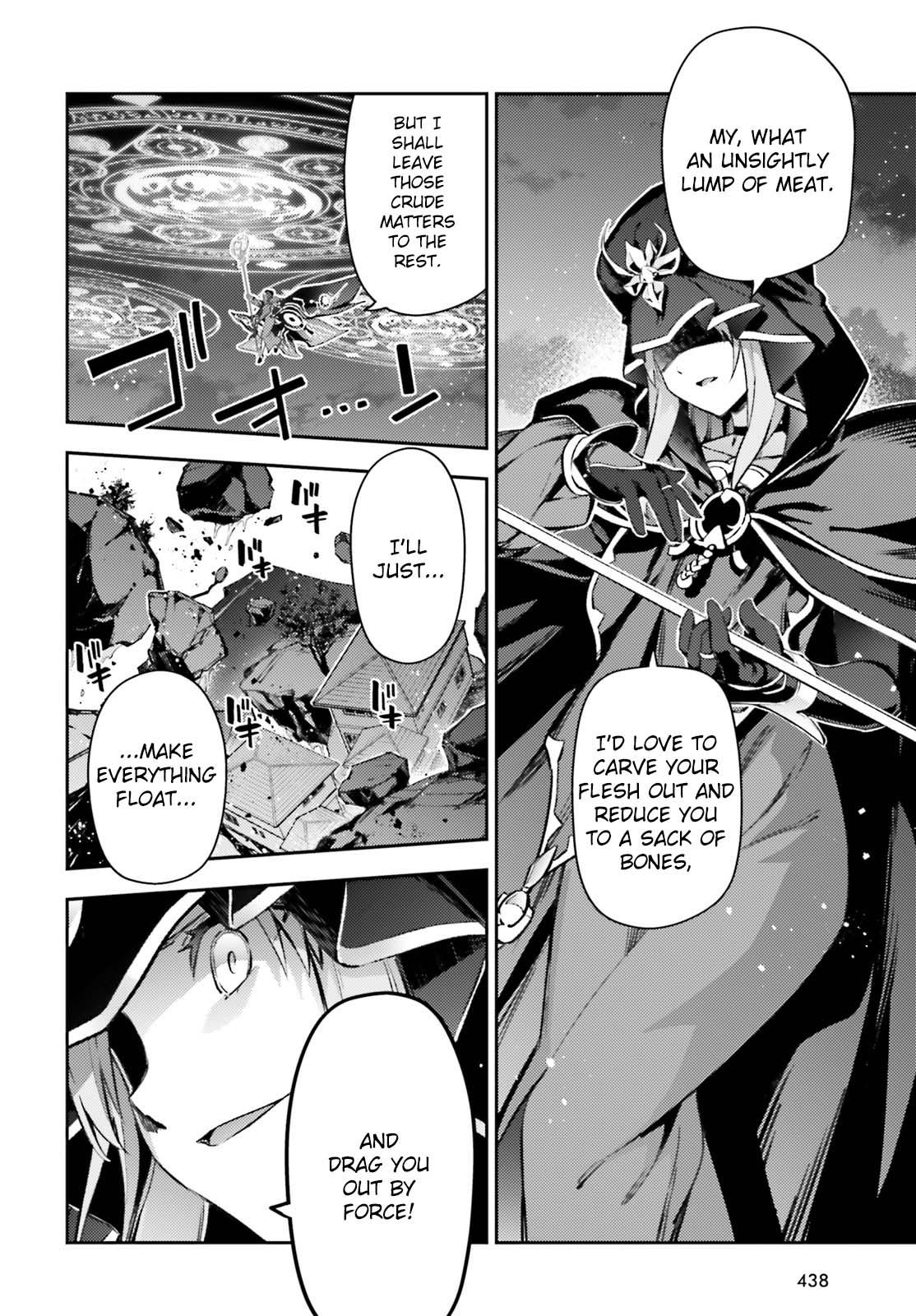 Fate Kaleid Liner Prisma Illya Drei! Chap 73.1 - Next Chap 74.1