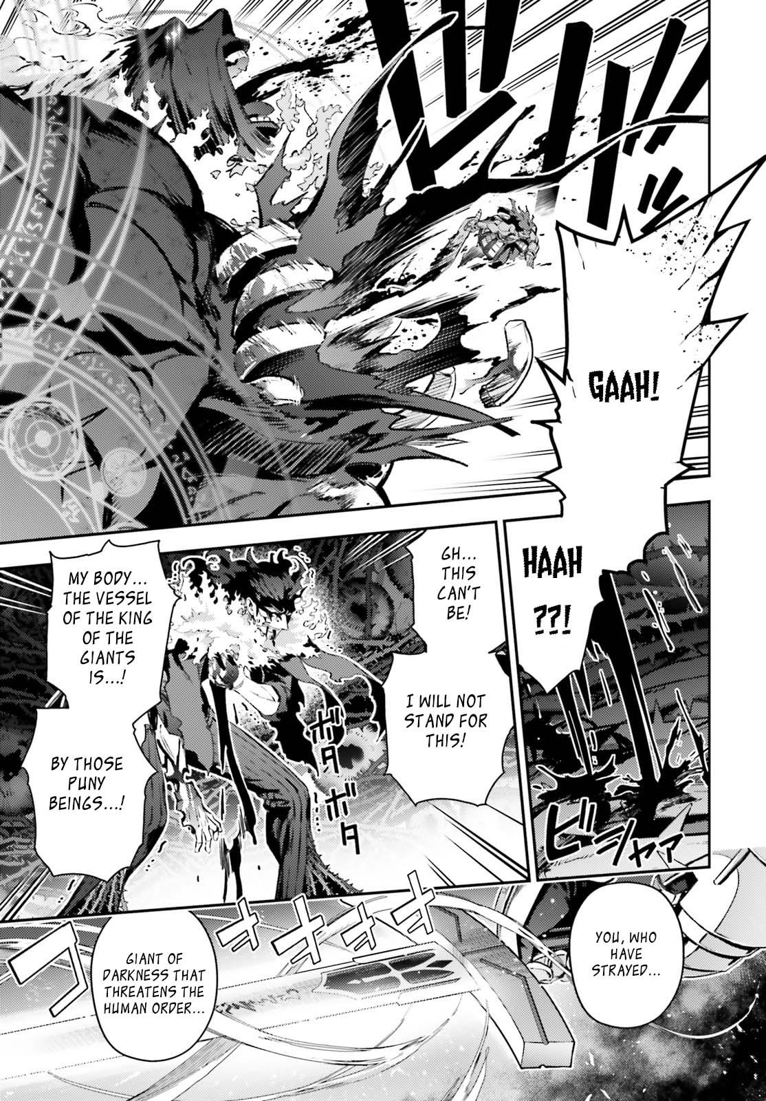 Fate Kaleid Liner Prisma Illya Drei! Chap 73.1 - Next Chap 74.1