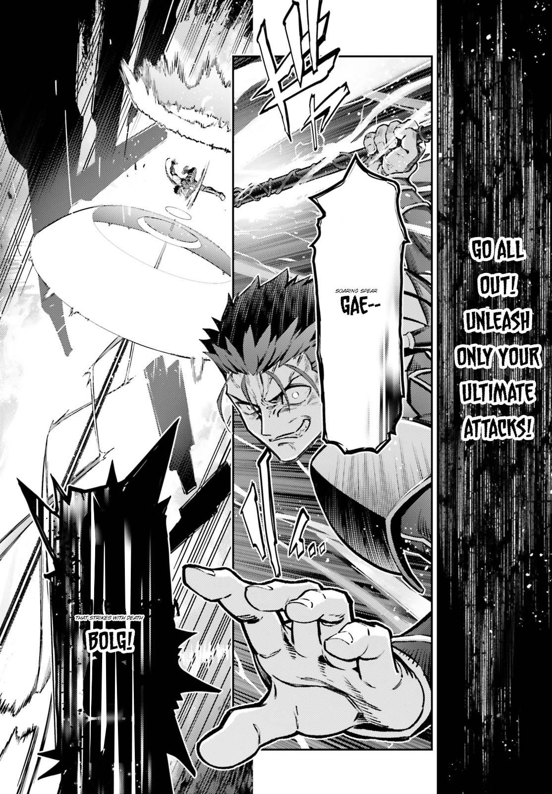 Fate Kaleid Liner Prisma Illya Drei! Chap 73.1 - Next Chap 74.1