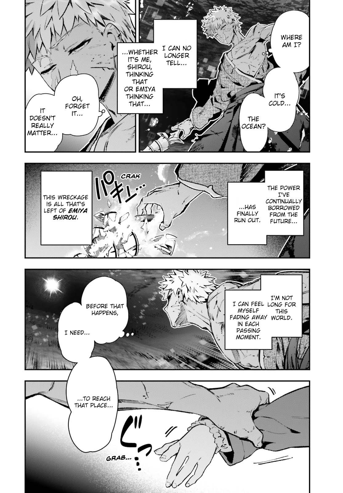 Fate Kaleid Liner Prisma Illya Drei! Chap 73.1 - Next Chap 74.1
