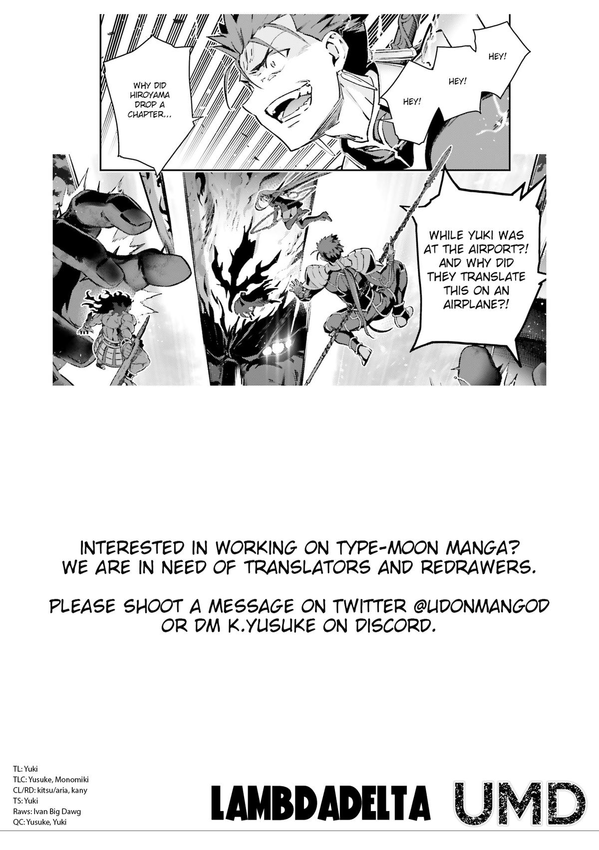Fate Kaleid Liner Prisma Illya Drei! Chap 73.1 - Next Chap 74.1