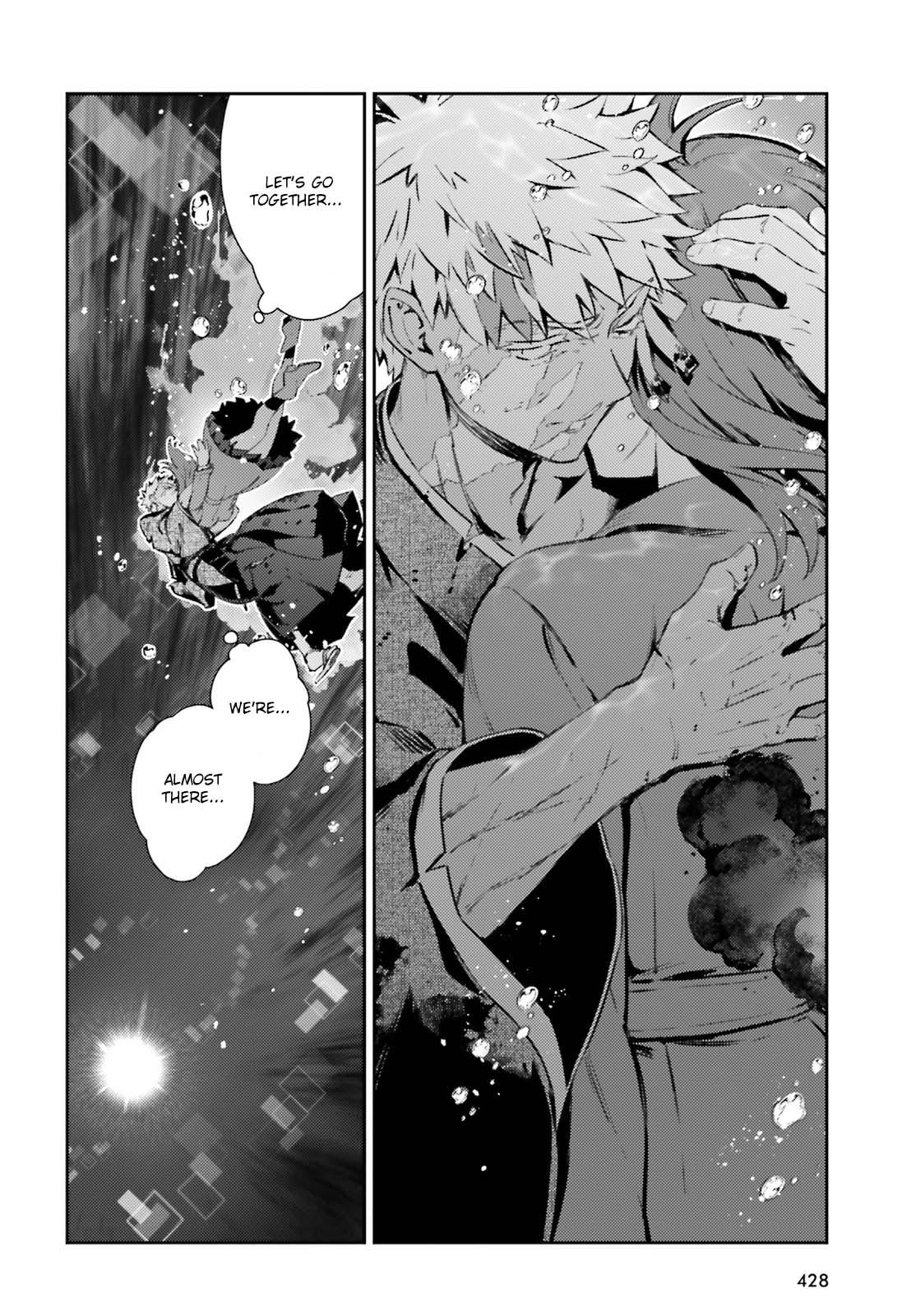 Fate Kaleid Liner Prisma Illya Drei! Chap 73.1 - Next Chap 74.1