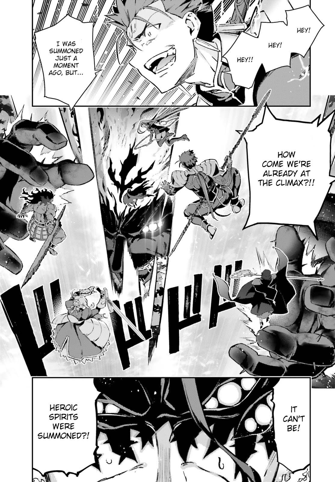 Fate Kaleid Liner Prisma Illya Drei! Chap 73.1 - Next Chap 74.1