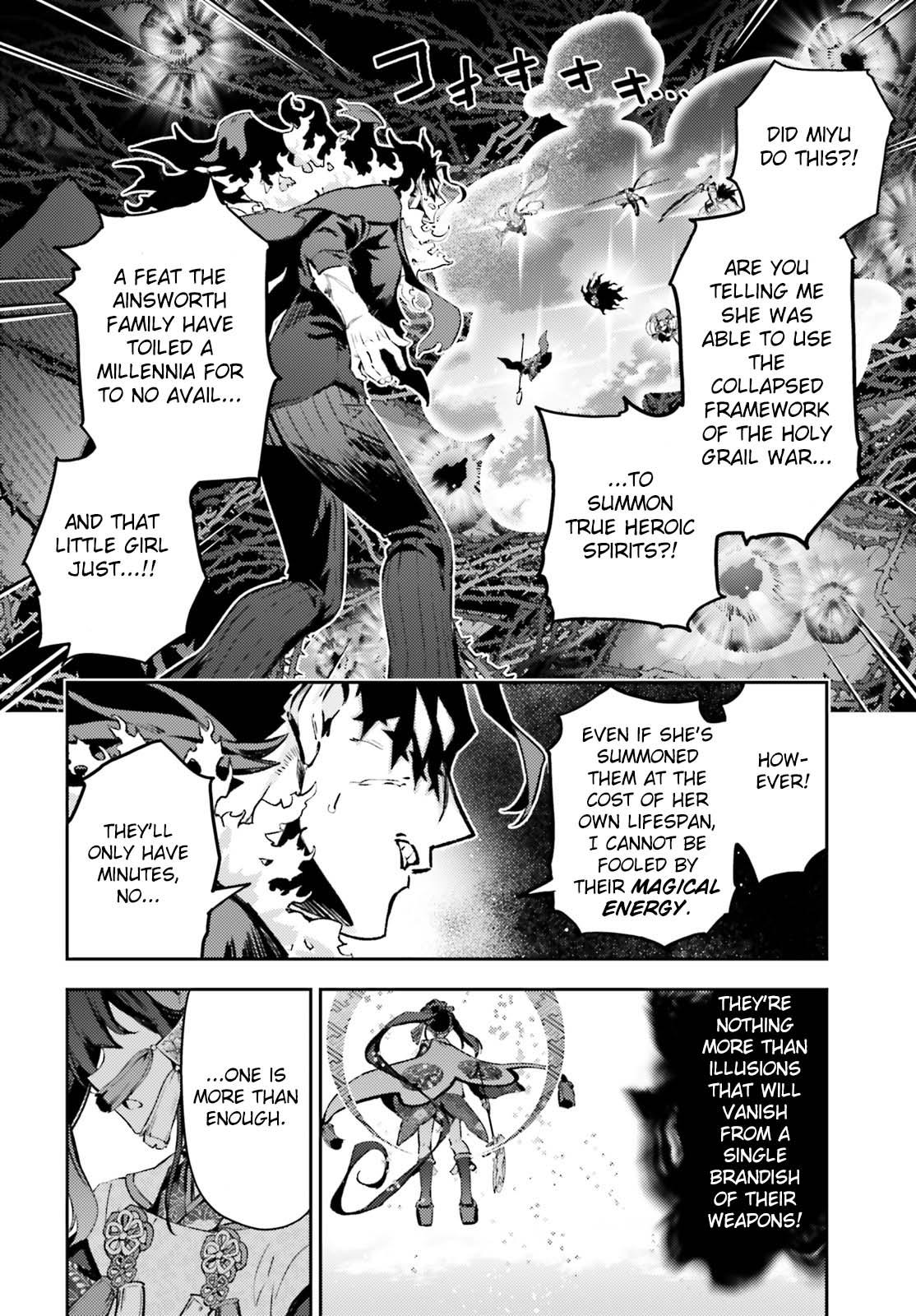 Fate Kaleid Liner Prisma Illya Drei! Chap 73.1 - Next Chap 74.1