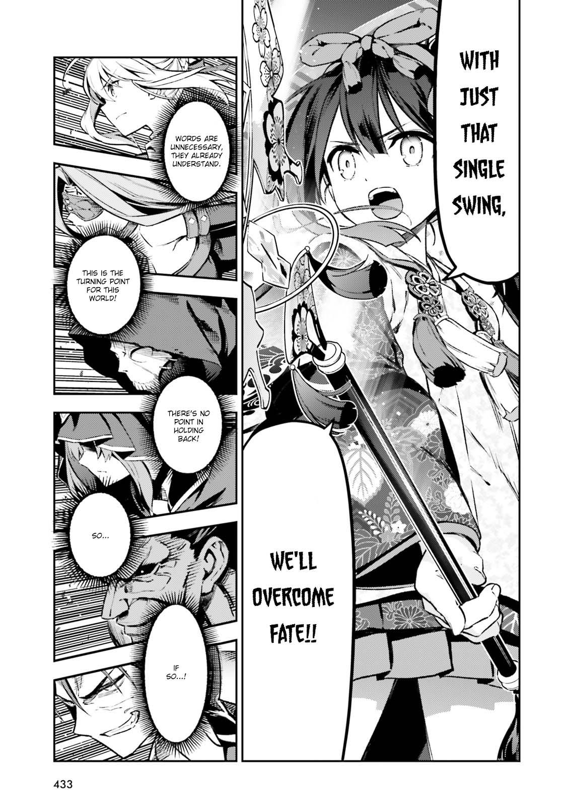 Fate Kaleid Liner Prisma Illya Drei! Chap 73.1 - Next Chap 74.1