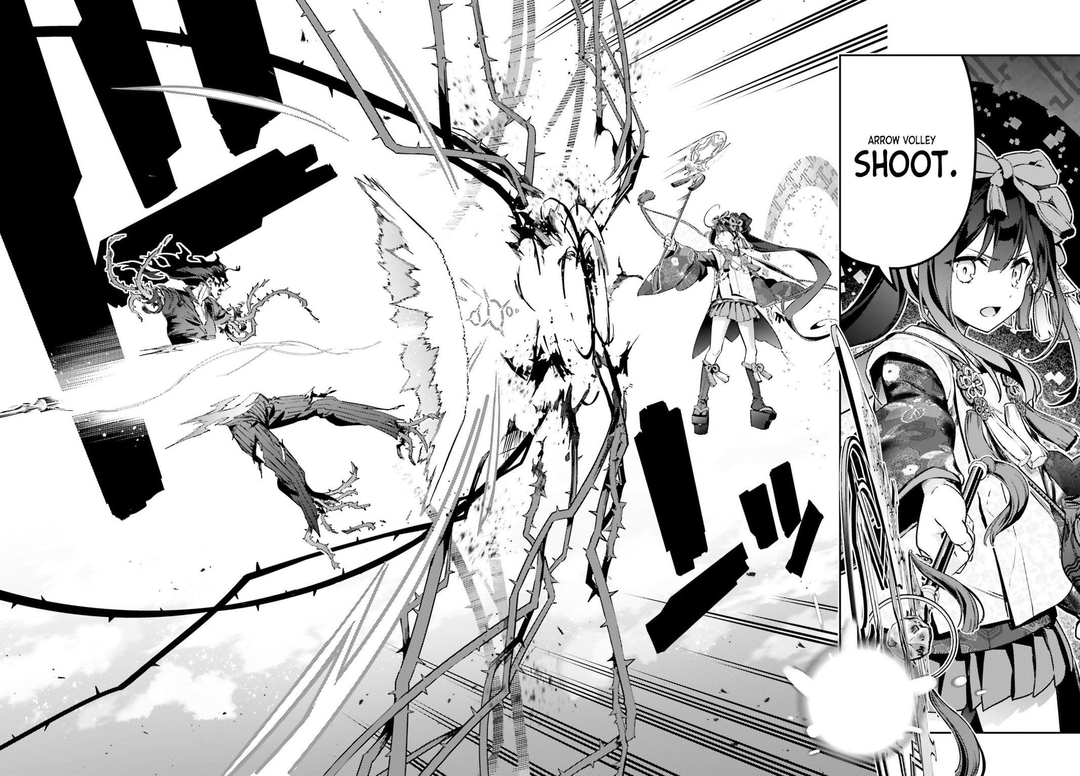 Fate Kaleid Liner Prisma Illya Drei! Chap 73.2 - Next Chap 74.2