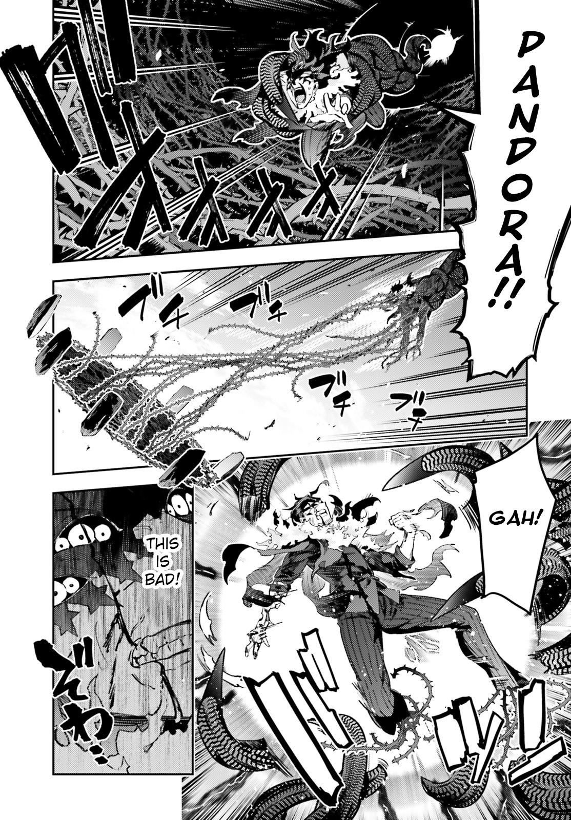 Fate Kaleid Liner Prisma Illya Drei! Chap 73.2 - Next Chap 74.2