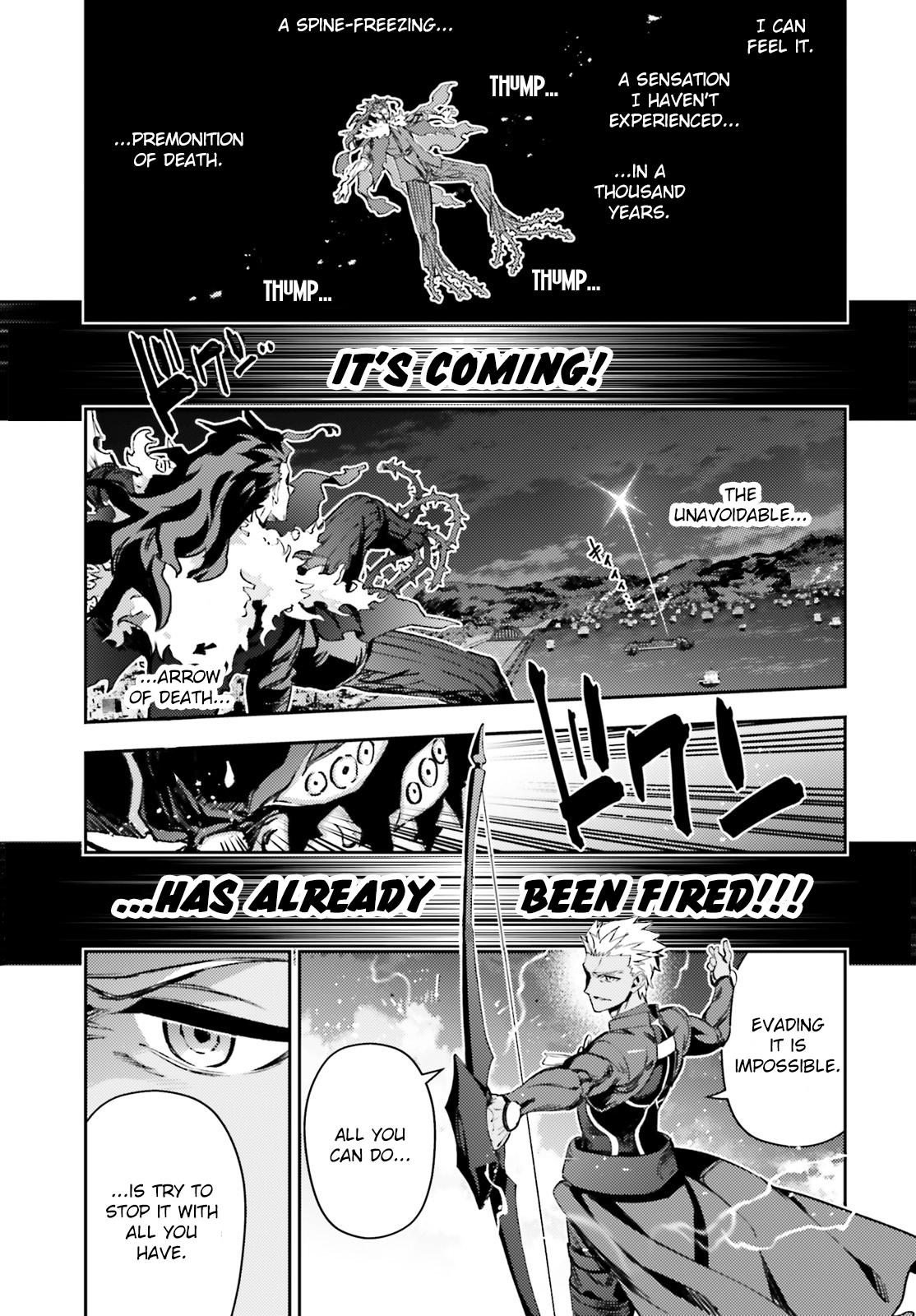 Fate Kaleid Liner Prisma Illya Drei! Chap 73.2 - Next Chap 74.2