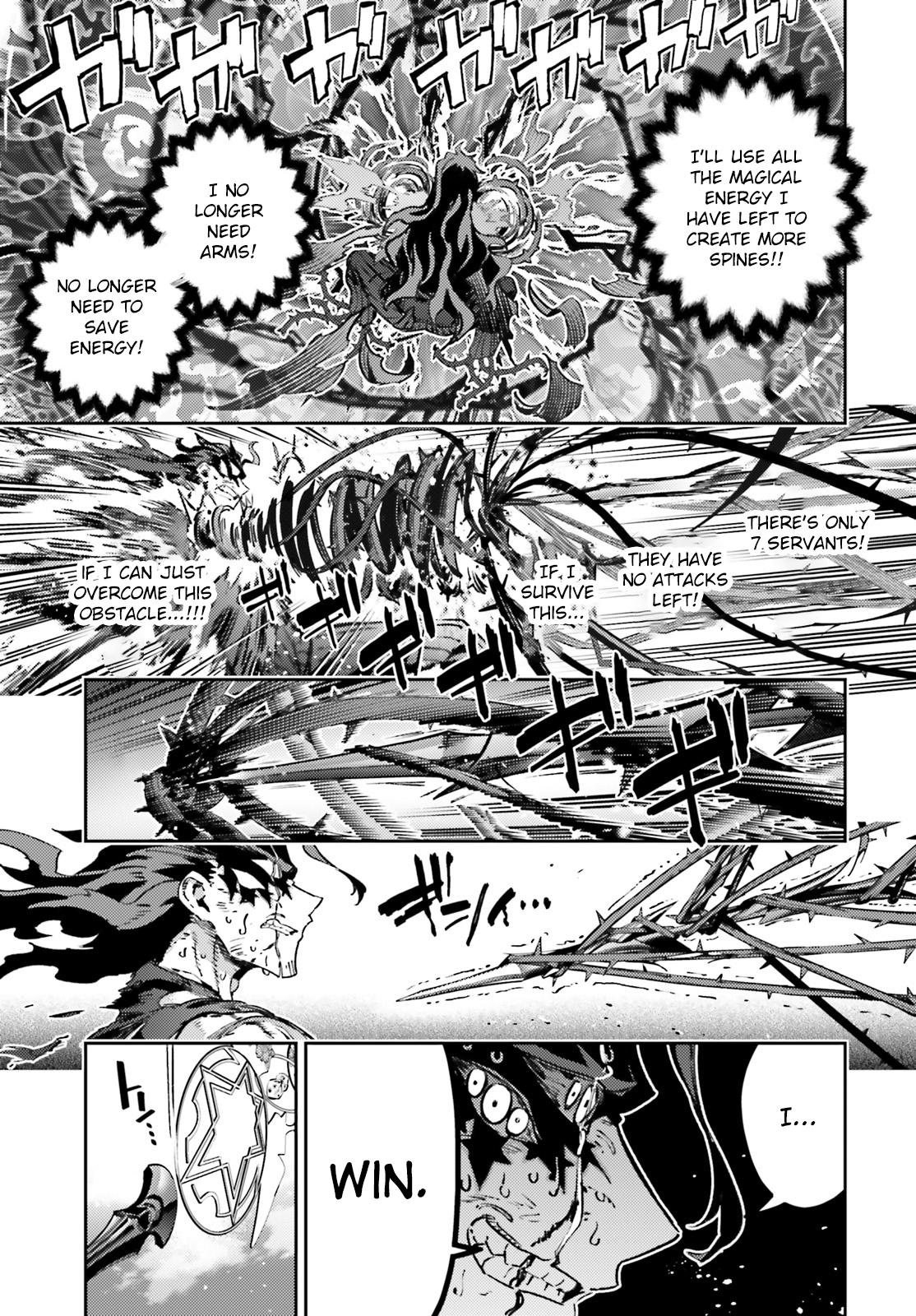 Fate Kaleid Liner Prisma Illya Drei! Chap 73.2 - Next Chap 74.2