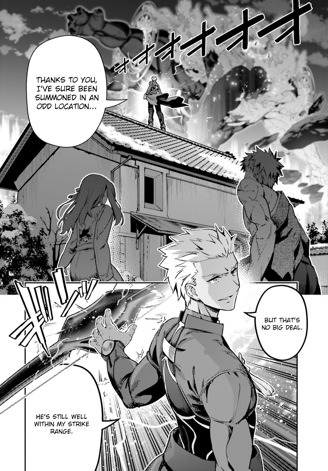 Fate Kaleid Liner Prisma Illya Drei! Chap 73.2 - Next Chap 74.2