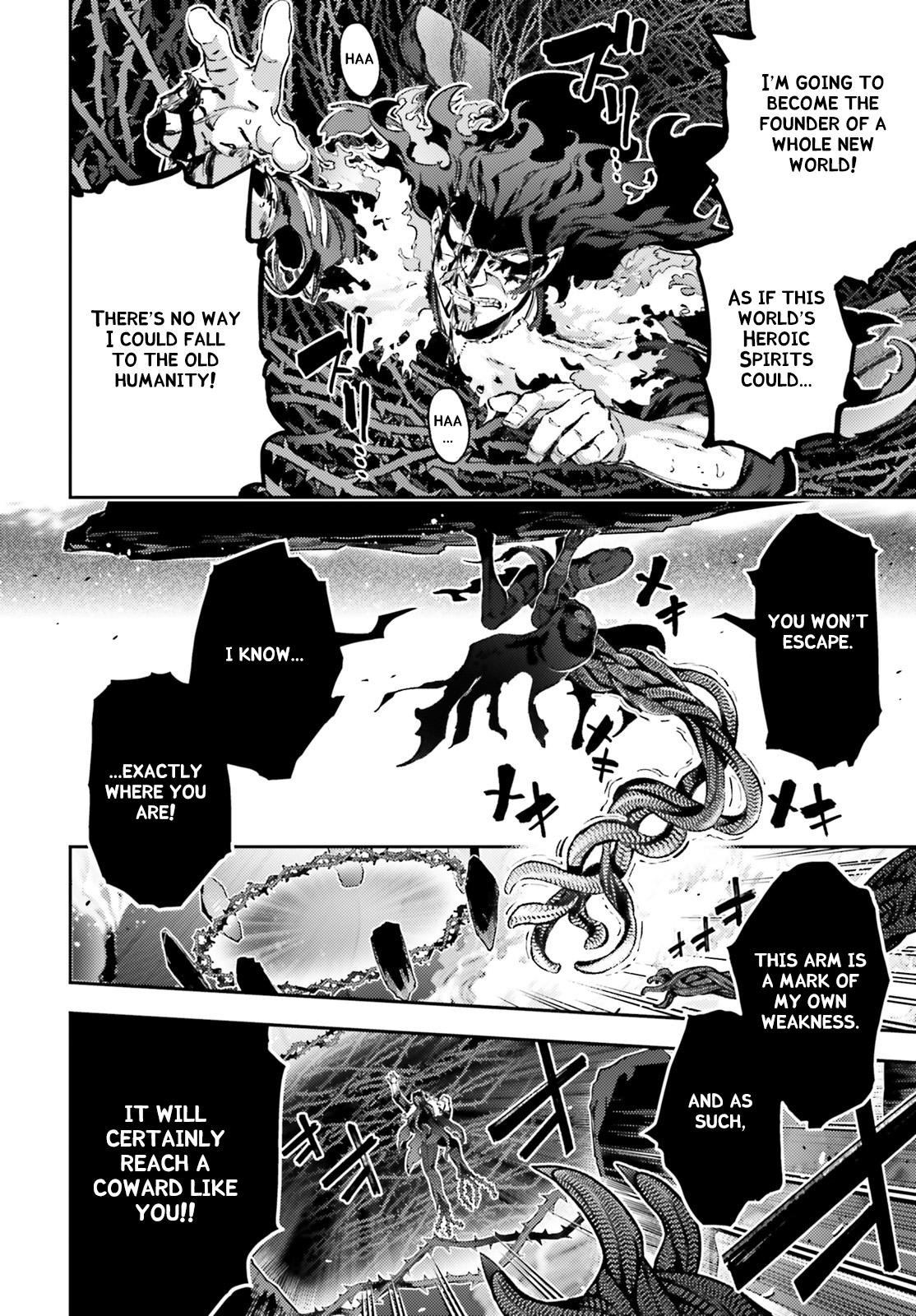 Fate Kaleid Liner Prisma Illya Drei! Chap 73.2 - Next Chap 74.2
