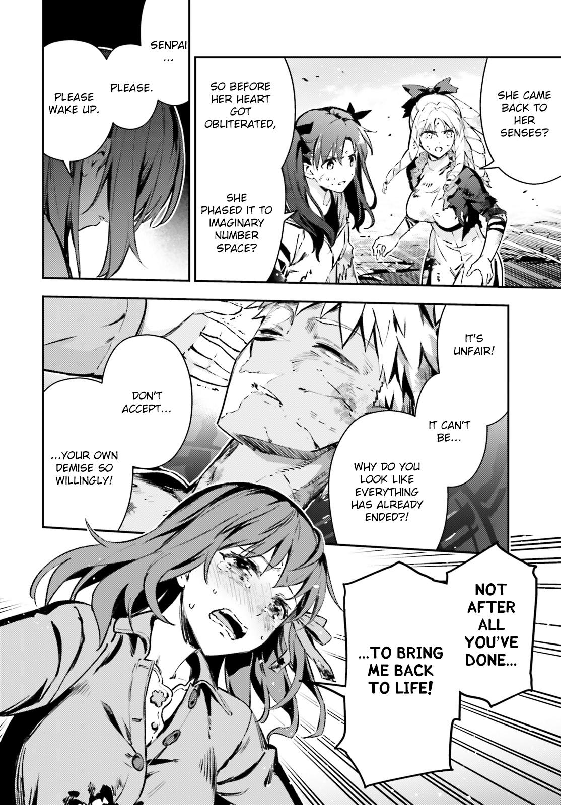 Fate Kaleid Liner Prisma Illya Drei! Chap 73.2 - Next Chap 74.2